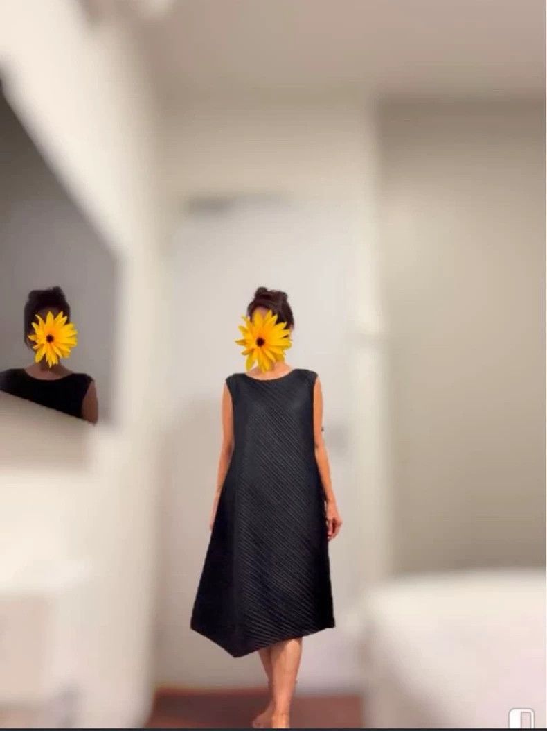 Other Issey Miyake size:3 Black twill dress Size S / US 4 / IT 40 - 3 Thumbnail