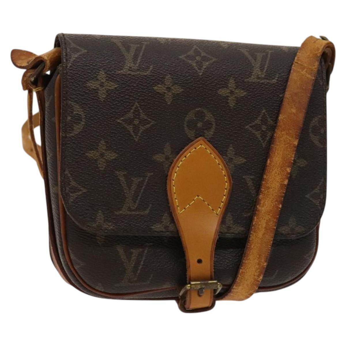 Louis Vuitton Monogram Cartesiere Pm Shoulder Bag M51254 Lv Auth Ba1284, Women's