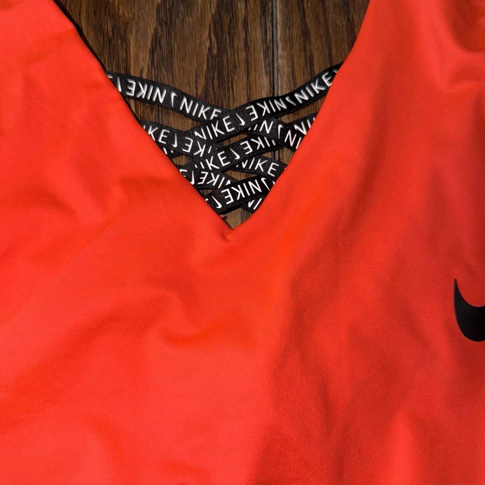 Nike VINTAGE? (No) Nike Sneakerkini One Piece Swimsuit U-Back Bikini Women’s SMALL NESSC254 NEW Size ONE SIZE - 2 Thumbnail