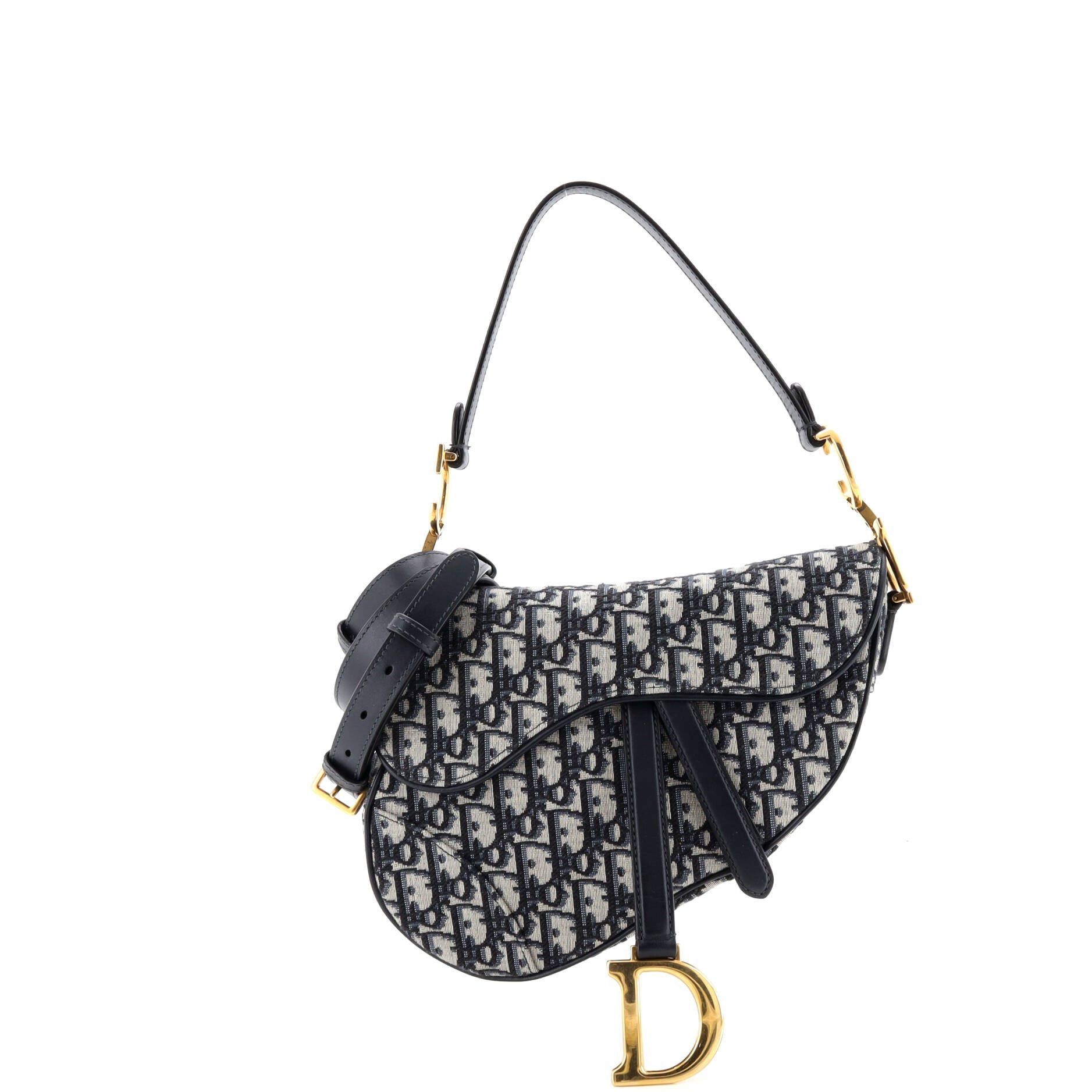 Dior Saddle Handbag with Strap Size ONE SIZE - 1 Thumbnail