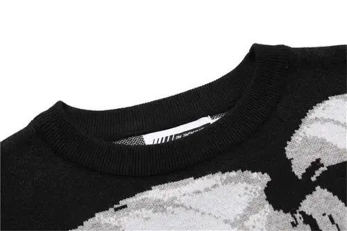 Japanese Brand Harajuku Sweater Vintage Japanese Style Size ONE SIZE - 4 Thumbnail