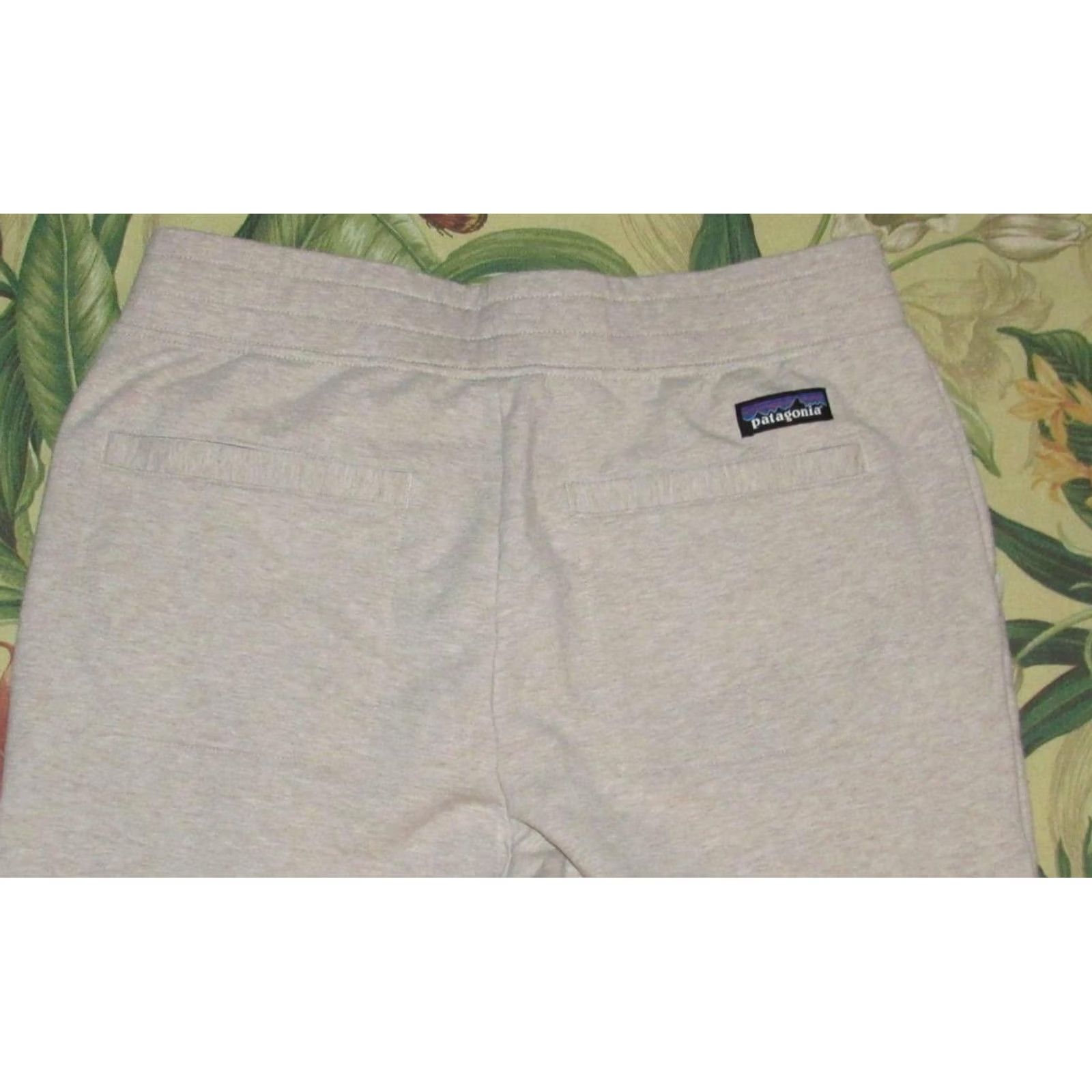 Patagonia PATAGONIA Oatmeal Mahnya Fleece Jogger Pants Medium Size US 31 - 4 Thumbnail