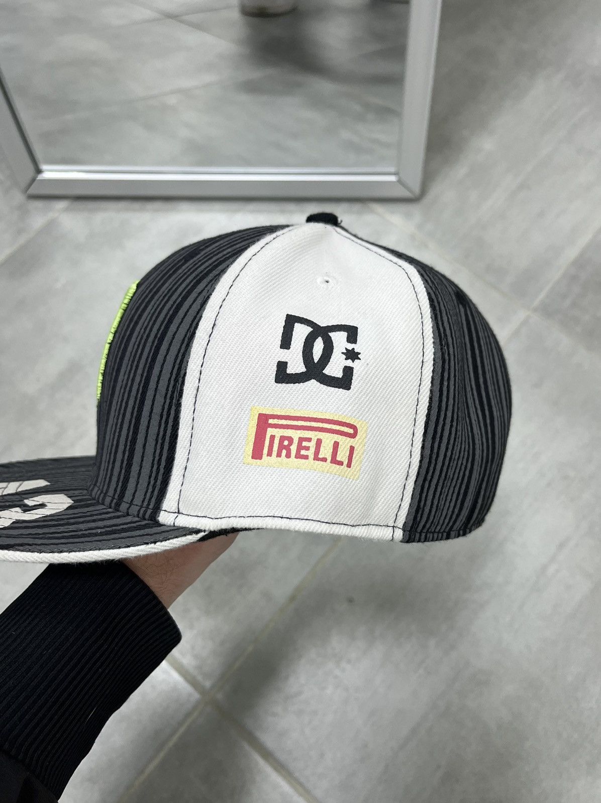 DC Vintage Cap Monster Energy DC Big Logo Racing SnapBack Size ONE SIZE - 7 Thumbnail