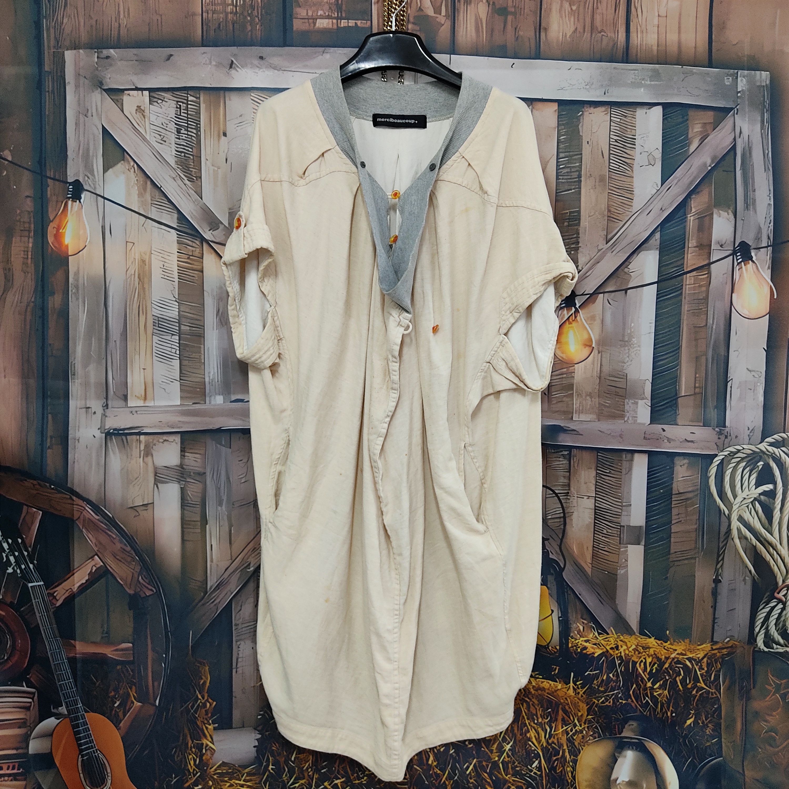 Issey Miyake × mercibeaucoup MERCI BEAUCOUP Issey Miyake One Piece Meldan Dress Size M / US 6-8 / IT 42-44 - 3 Thumbnail