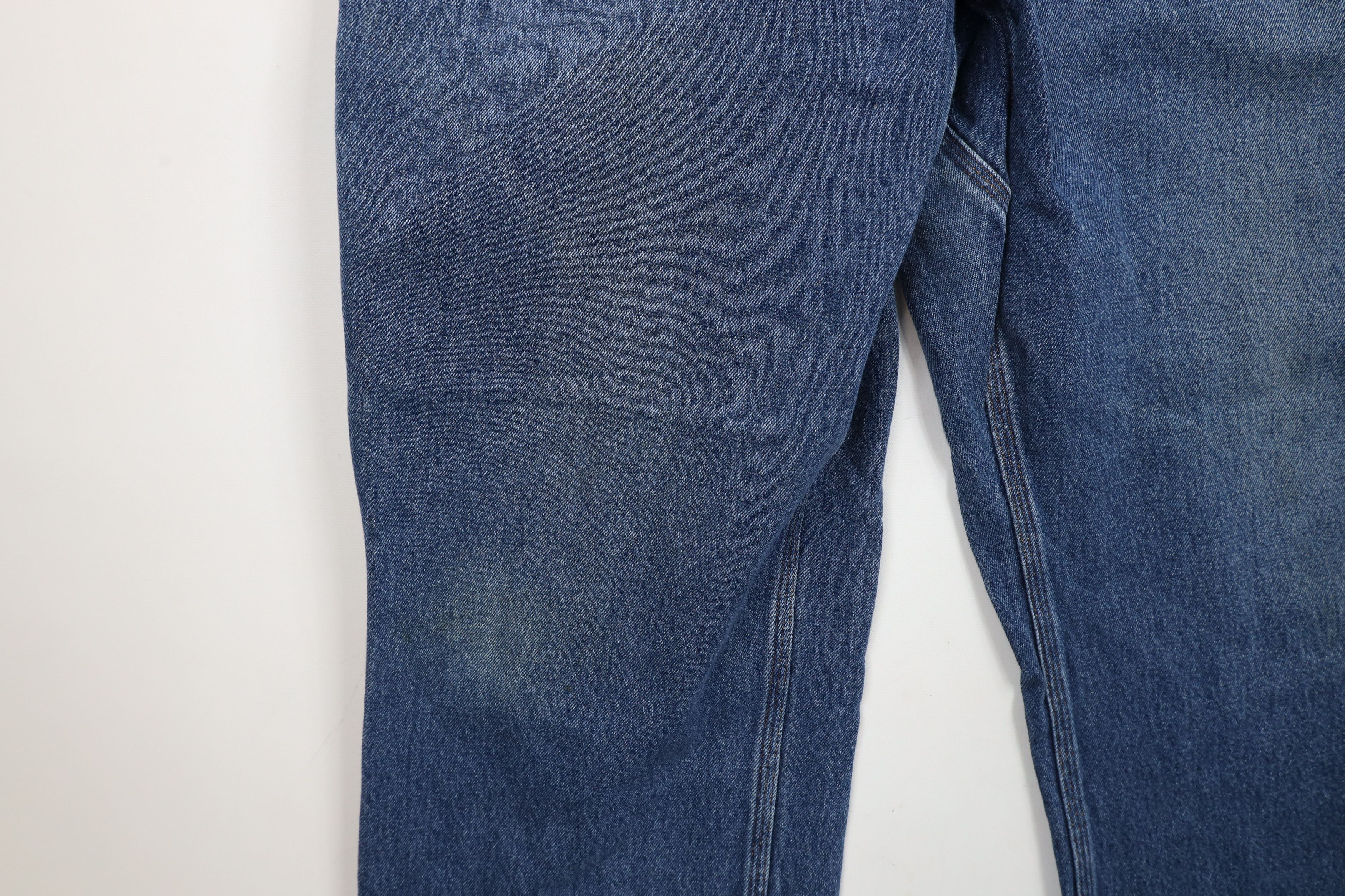 Duluth Trading Company × Vintage Duluth Trading Co Fit Ballroom Carpenter Wide Leg Jeans Size US 38 / EU 54 - 11 Thumbnail