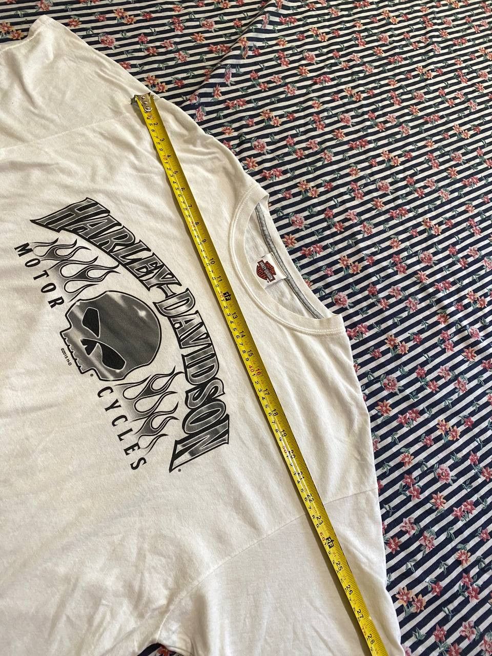Harley Davidson Vintage Harley Davidson Big Y2K Logo Short Sleeve T-Shirt XL Size US XL / EU 56 / 4 - 9 Thumbnail