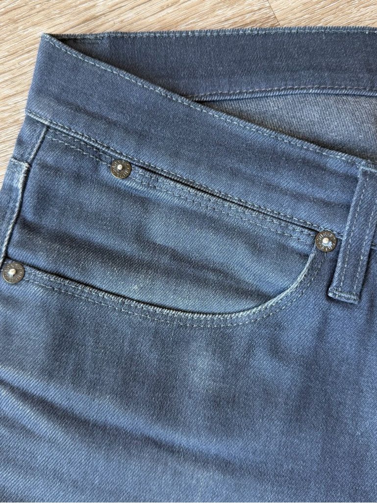 Acne Studios Acne Studios vintage navy blue max blue speed jeans Size US 31 - 5 Thumbnail