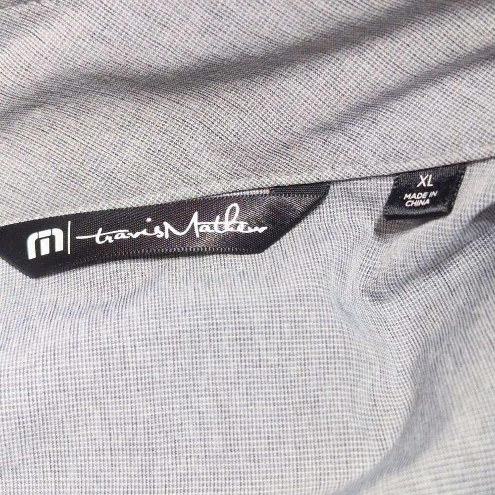 TravisMathew Travis Mathew Wanderlust SRM Development XL Gray Quarter Zi Size US XL / EU 56 / 4 - 6 Thumbnail