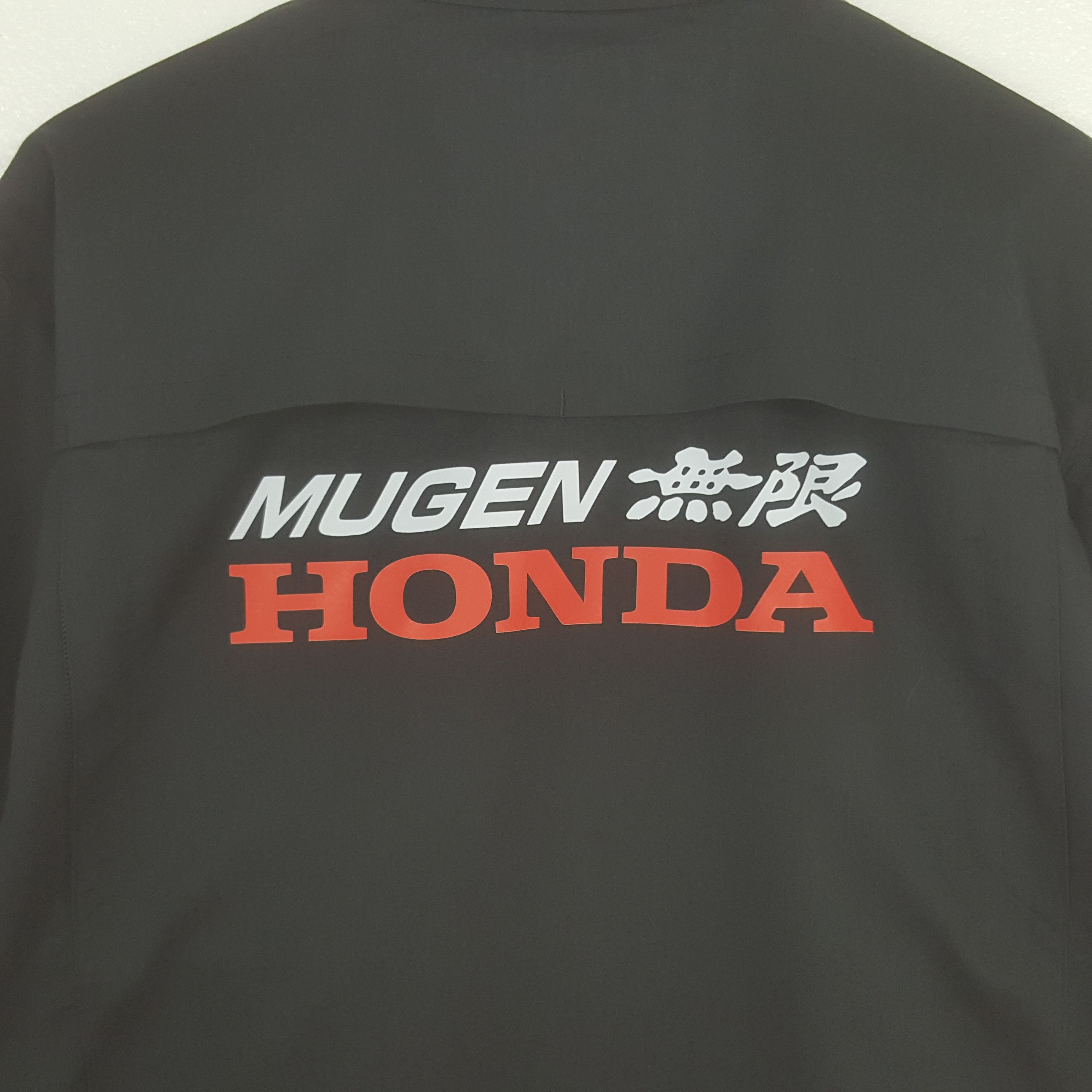 Japanese Brand Vintage Mugen Honda Racing Custom Worker Uniform Jacket Size US L / EU 52-54 / 3 - 2 Thumbnail