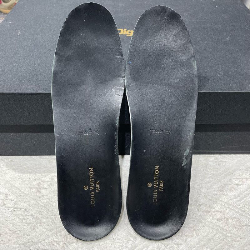 Louis Vuitton Louis Vuitton Rivoli High-Top Fashion Sneakers for Men - Size US 6.5 / EU 39-40 - 5 Thumbnail