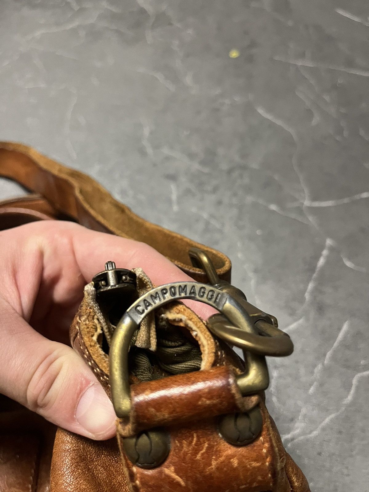 Campomaggi Campomaggi Teodorano 1961 vintage leather bags Size ONE SIZE - 17 Thumbnail