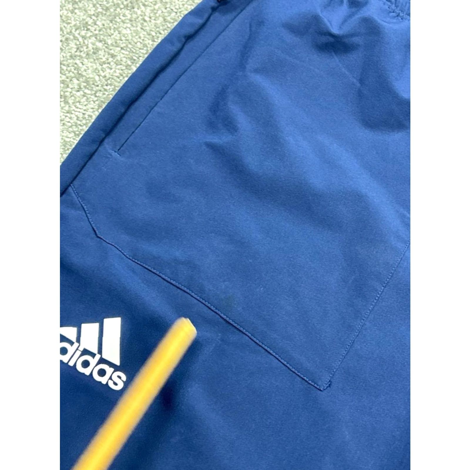 Adidas VINTAGE Adidas Women's Joggers Pants L Blue Athleisure Sports Activewear Running Gym Size 36" / US 14 / IT 50 - 6 Thumbnail