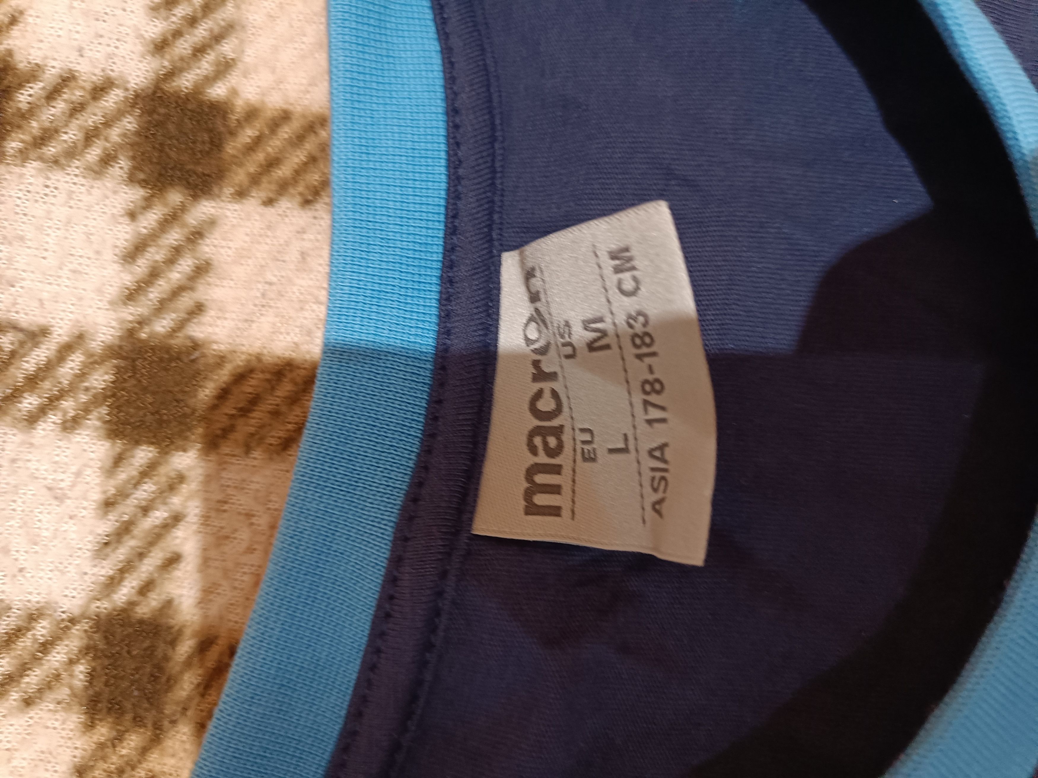 Macron Football jersey Napoli Italy Size US M / EU 48-50 / 2 - 2 Thumbnail