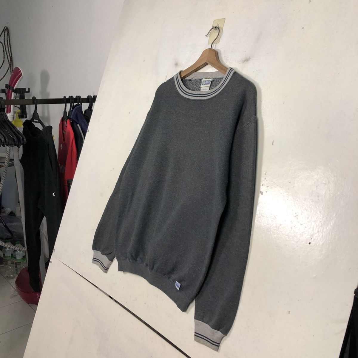 Japanese Brand 📌Vintage Sweatshirt Crewneck Discus Athletic Size US S / EU 44-46 / 1 - 4 Thumbnail