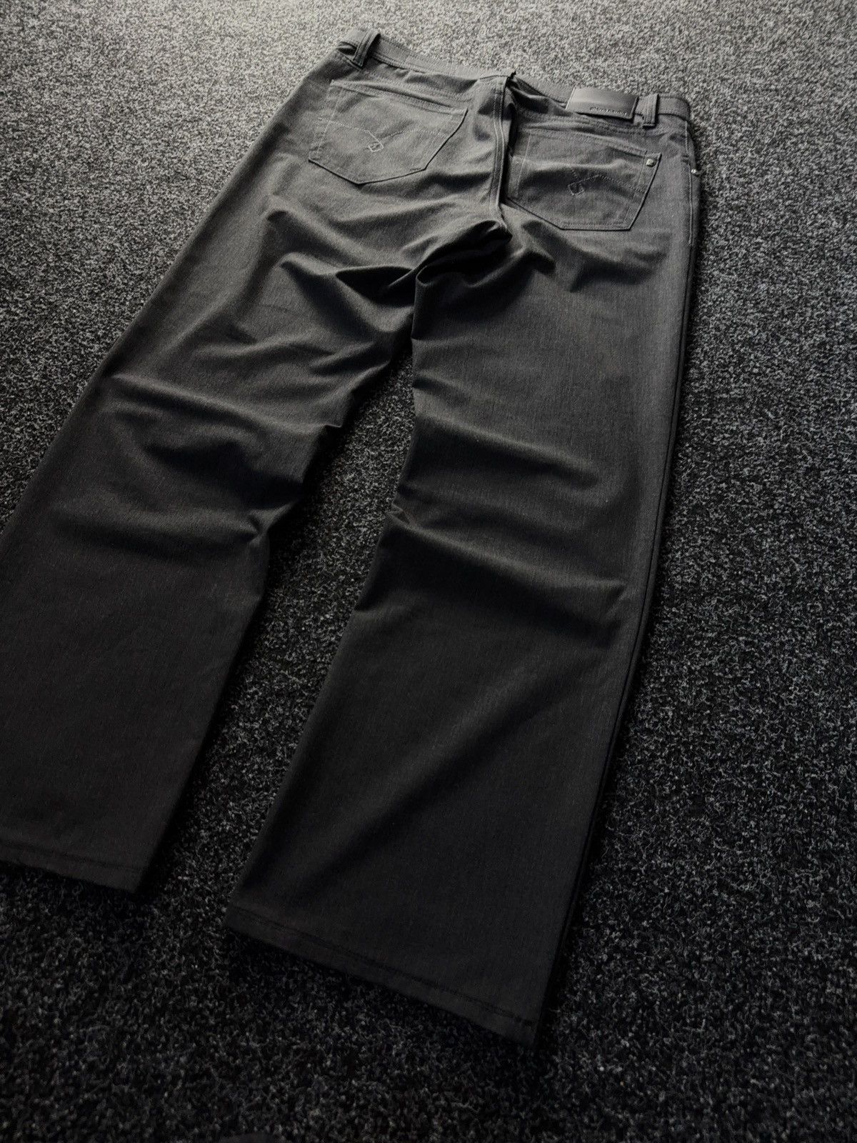 Pierre Cardin Japanese style Pierre Cardin Deauville Black Stretch Jeans Size US 36 / EU 52 - 11 Thumbnail