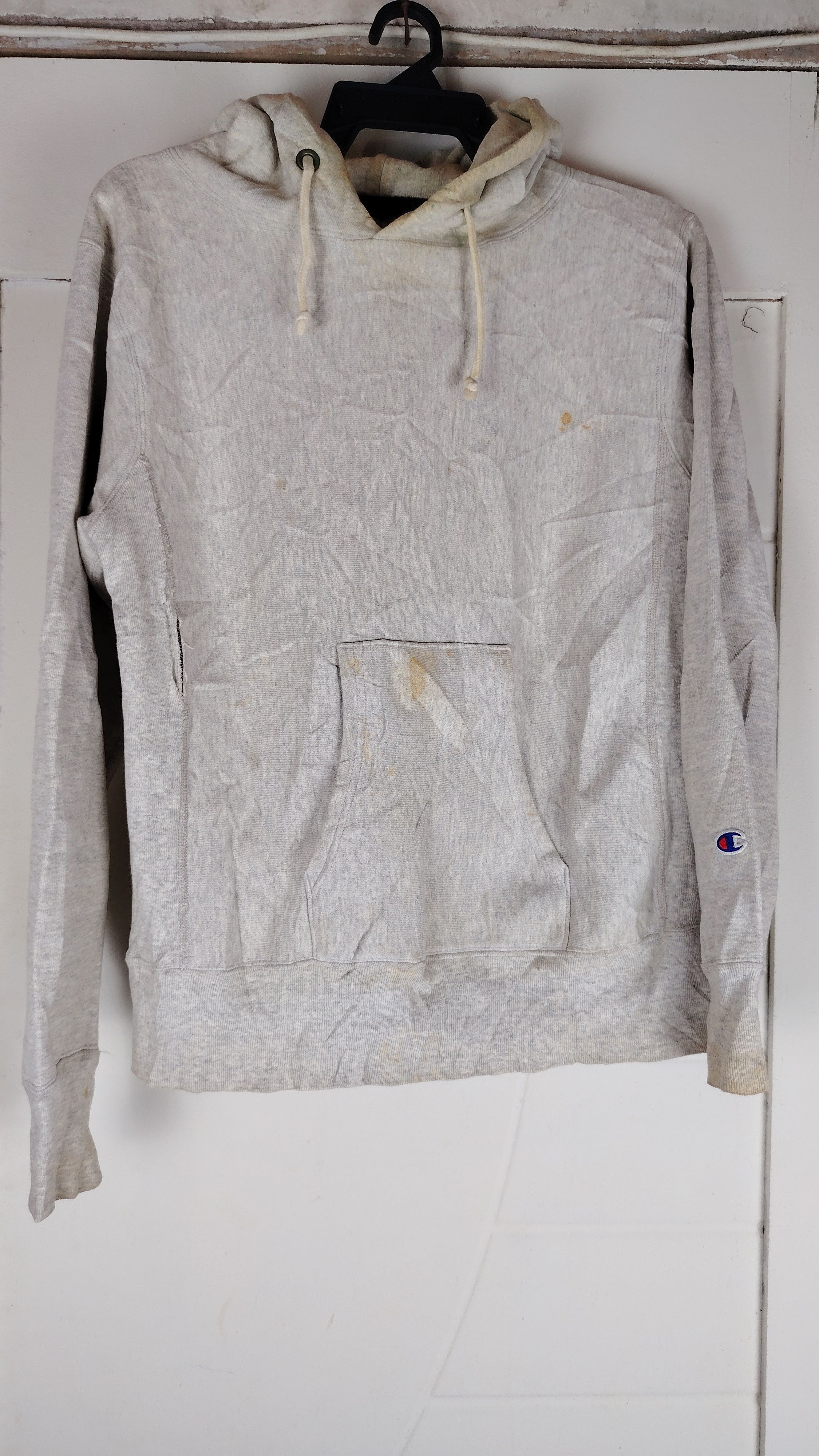 Champion 1980's Champion Reverse Weave USMA Pullover Hoodie Size US L / EU 52-54 / 3 - 1 Thumbnail