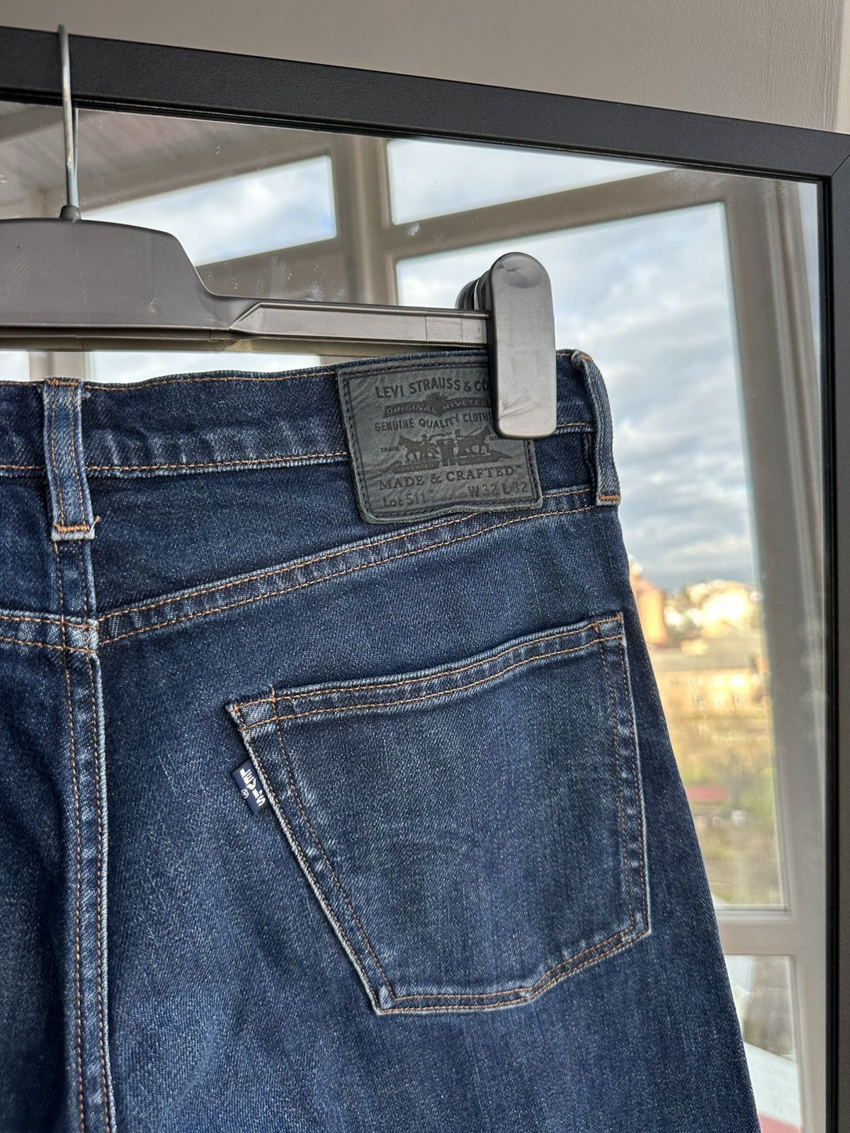 Levi's Levi’s Made & Crafted 511 Slim Men’s Jeans Japanese Selvedge Size US 32 / EU 48 - 7 Thumbnail