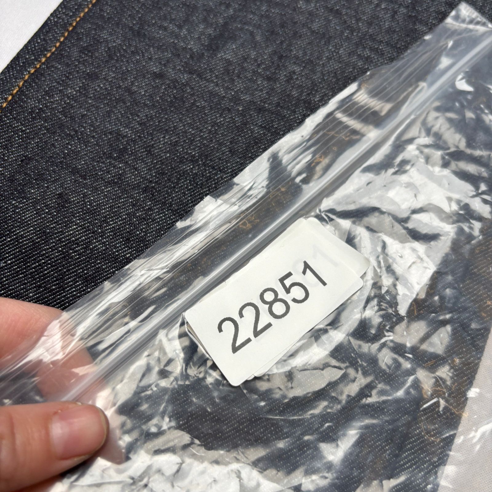 Sid Mashburn $295 Sid Mashburn Japanese Selvedge Rigid Denim 34x32 Jeans Size US 34 / EU 50 - 13 Thumbnail