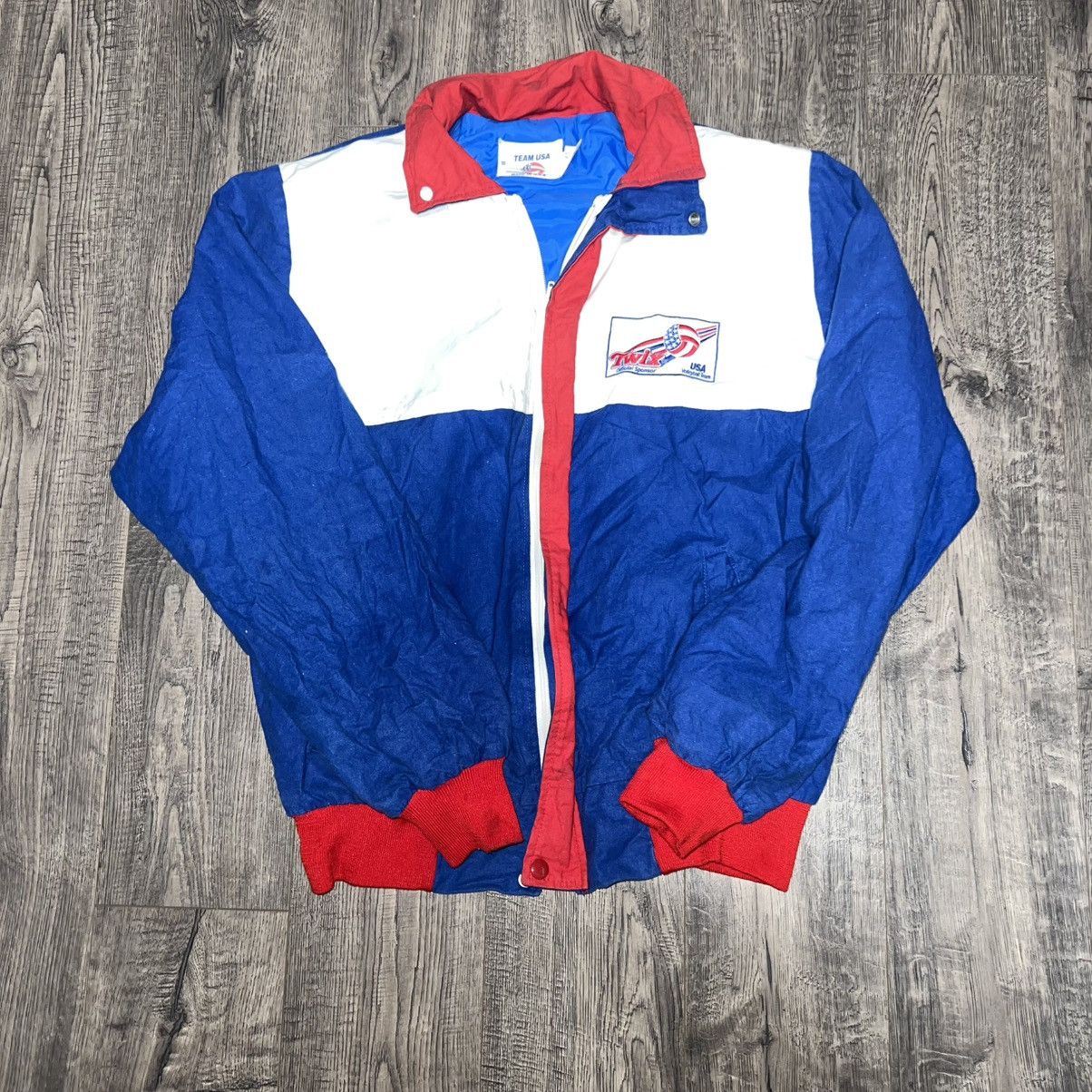 Other 1989 Vintage USA Windbreaker Volleyball Size Mens Small Size US S / EU 44-46 / 1 - 1 Thumbnail
