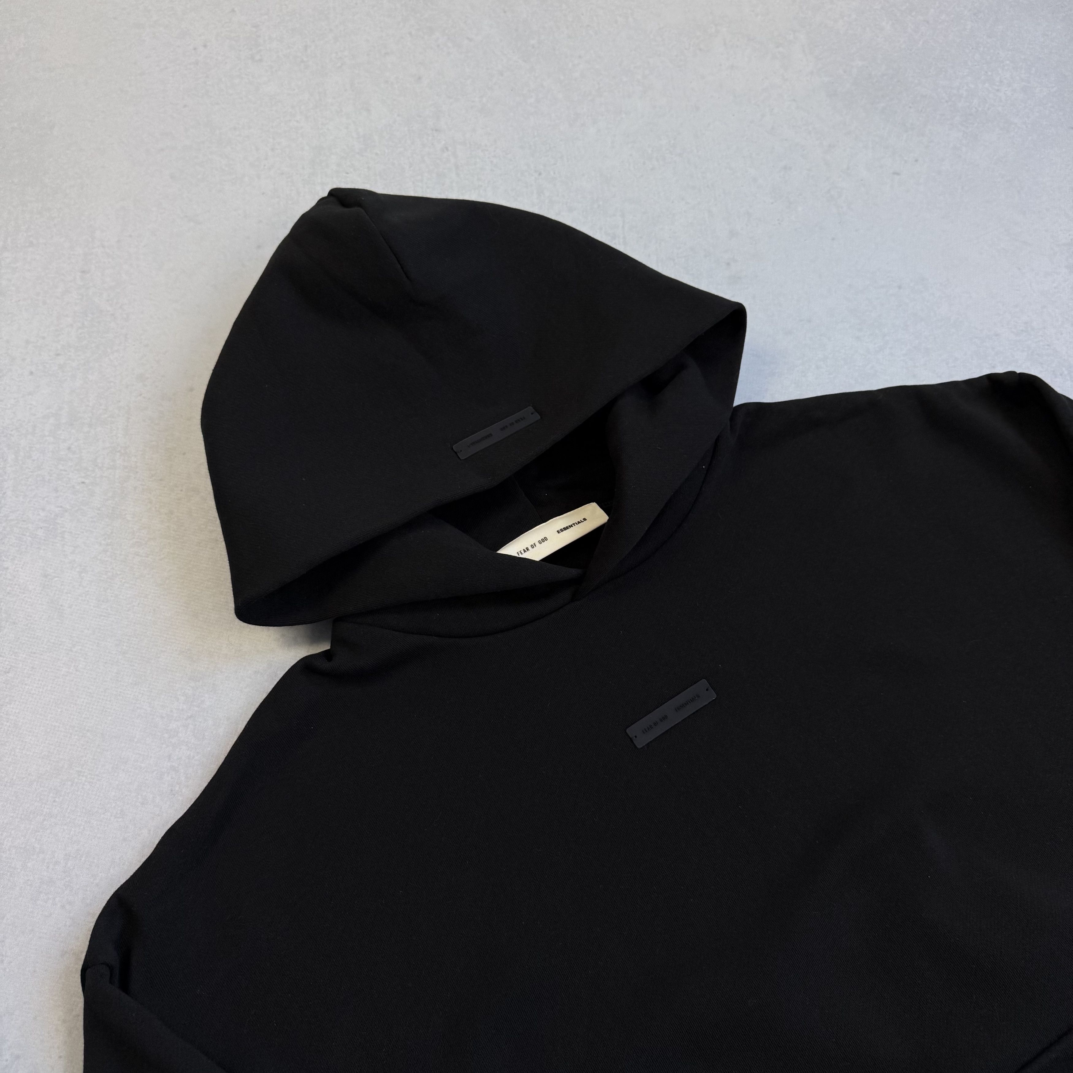 Fear of God FEAR OF GOD ESSENTIALS CLASSIC PULLOVER HOODIE BLACK L NWT Size US L / EU 52-54 / 3 - 7 Thumbnail