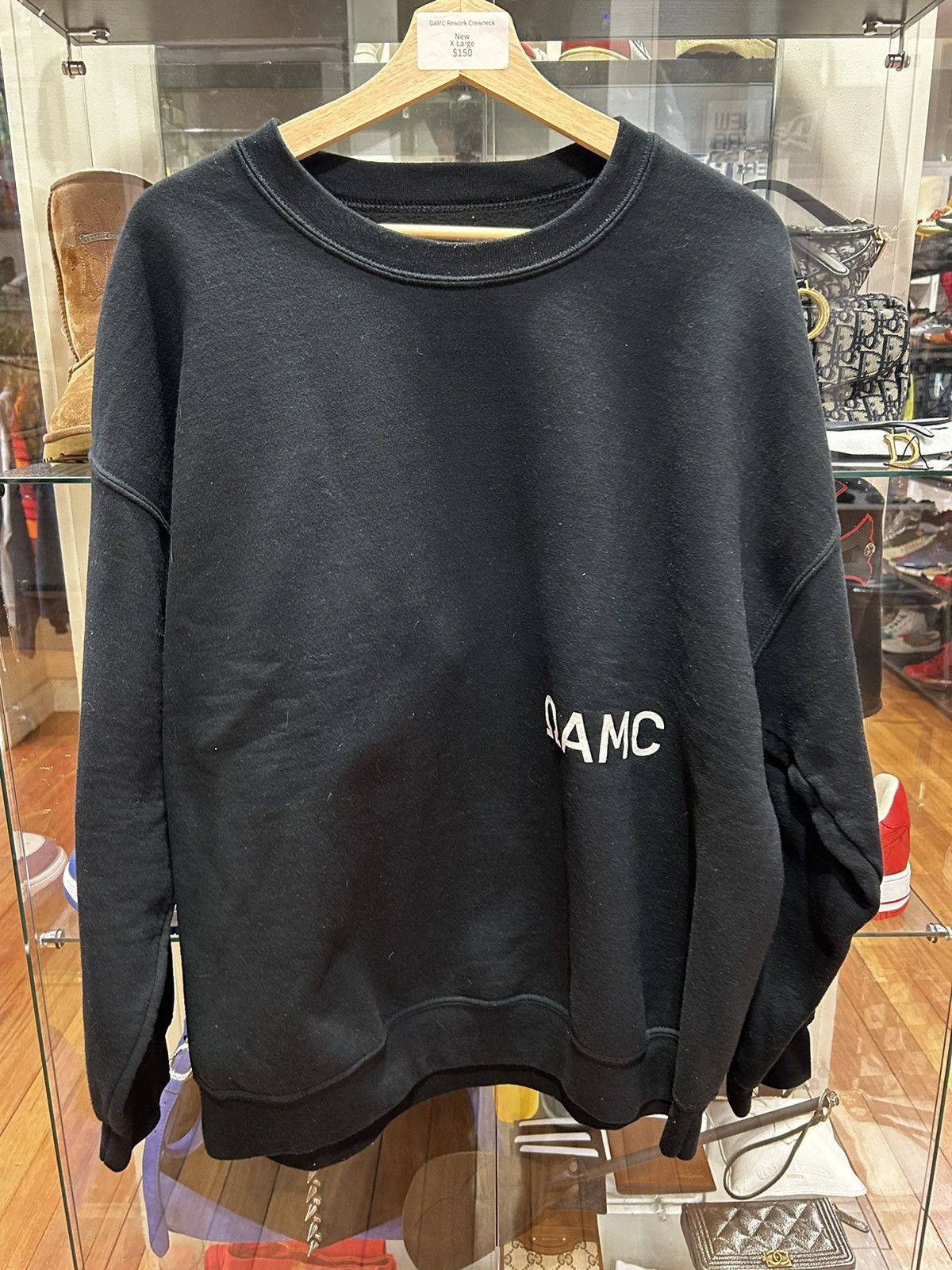 OAMC OAMC Rework Crewneck Size US XL / EU 56 / 4 - 1 Thumbnail