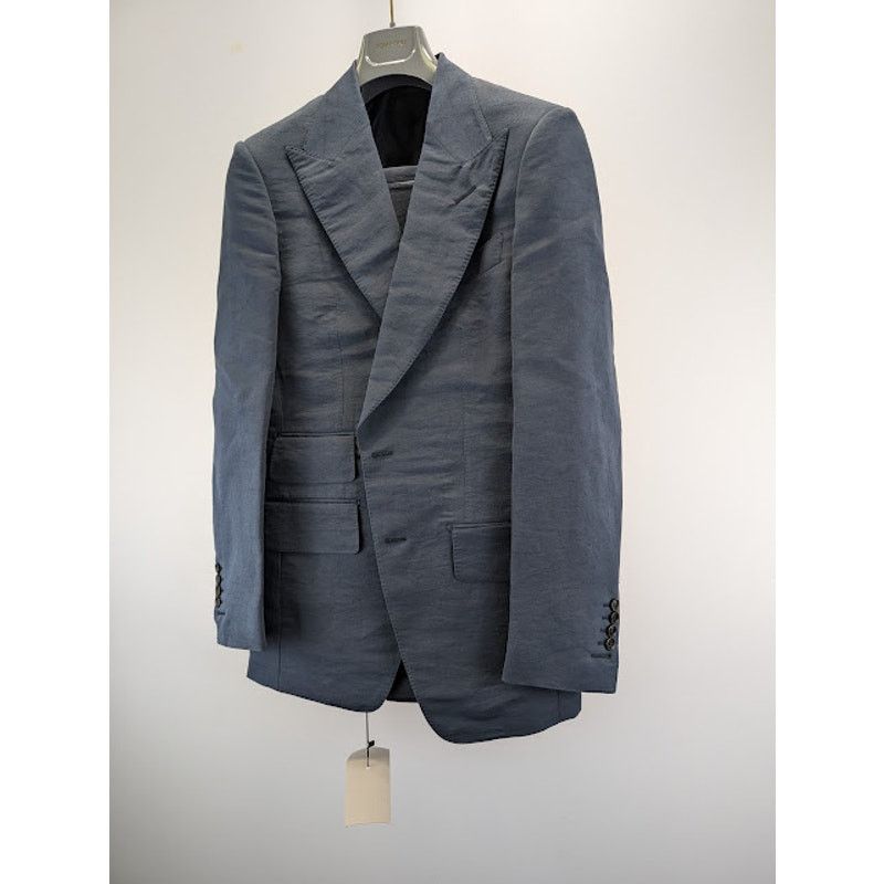 Tom Ford o1rshd1 Atticus Suit in Grey Size US S / EU 44-46 / 1 - 4 Thumbnail