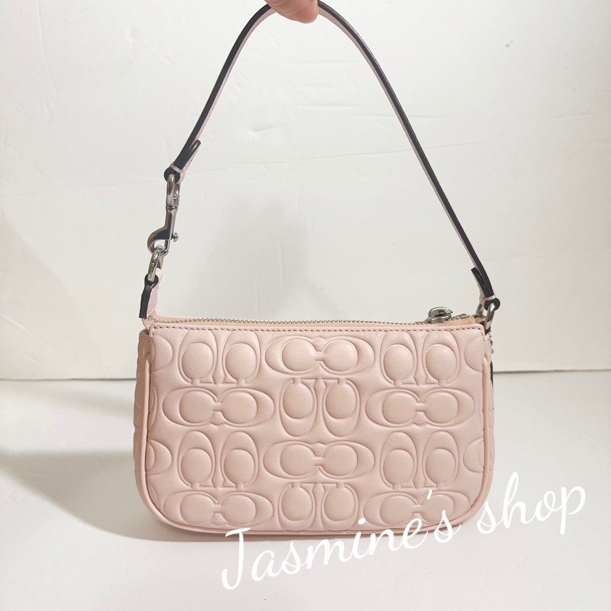 Coach NWT Coach Nolita 19 In Signature Leather CZ456 Size ONE SIZE - 7 Thumbnail