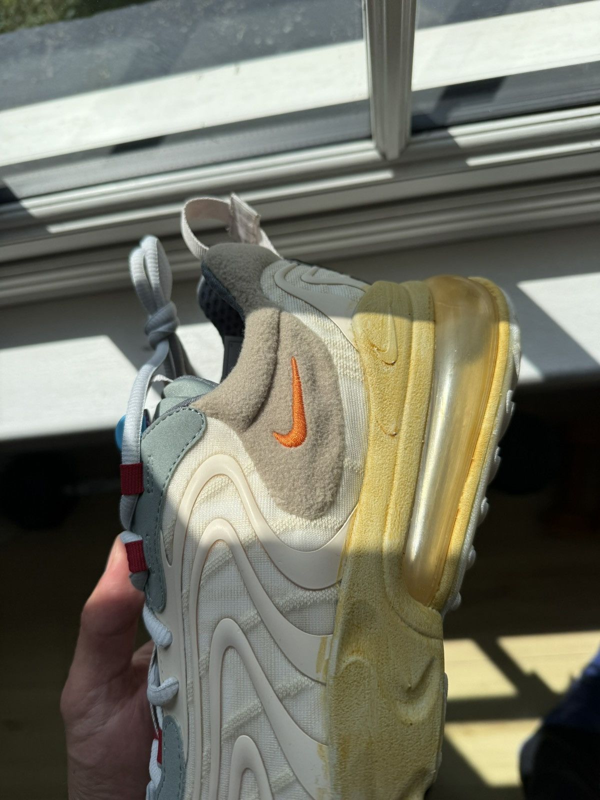 Nike × Travis Scott Nike 270 react X Travis Scott - cactus jack Size US 10 / EU 43 - 7 Thumbnail