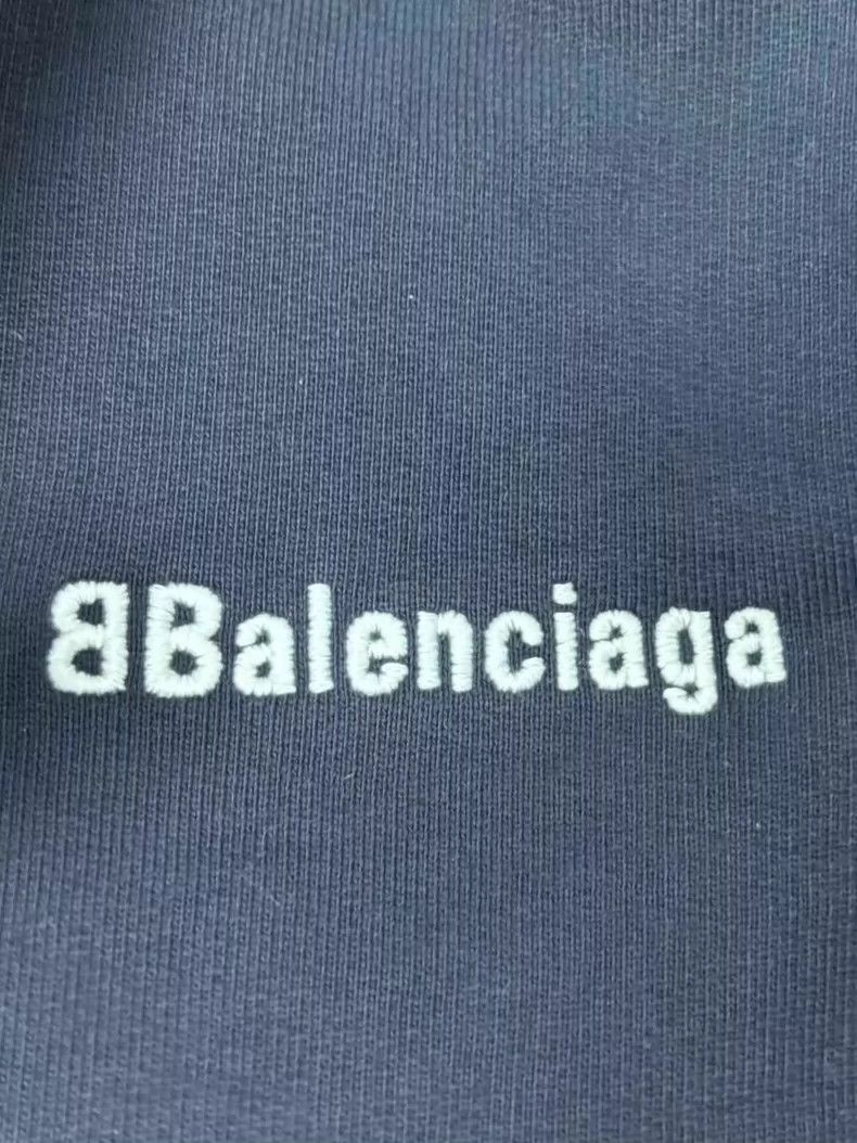 Balenciaga Balenciaga size L Embroidered logo slacks Size US 27 - 4 Thumbnail