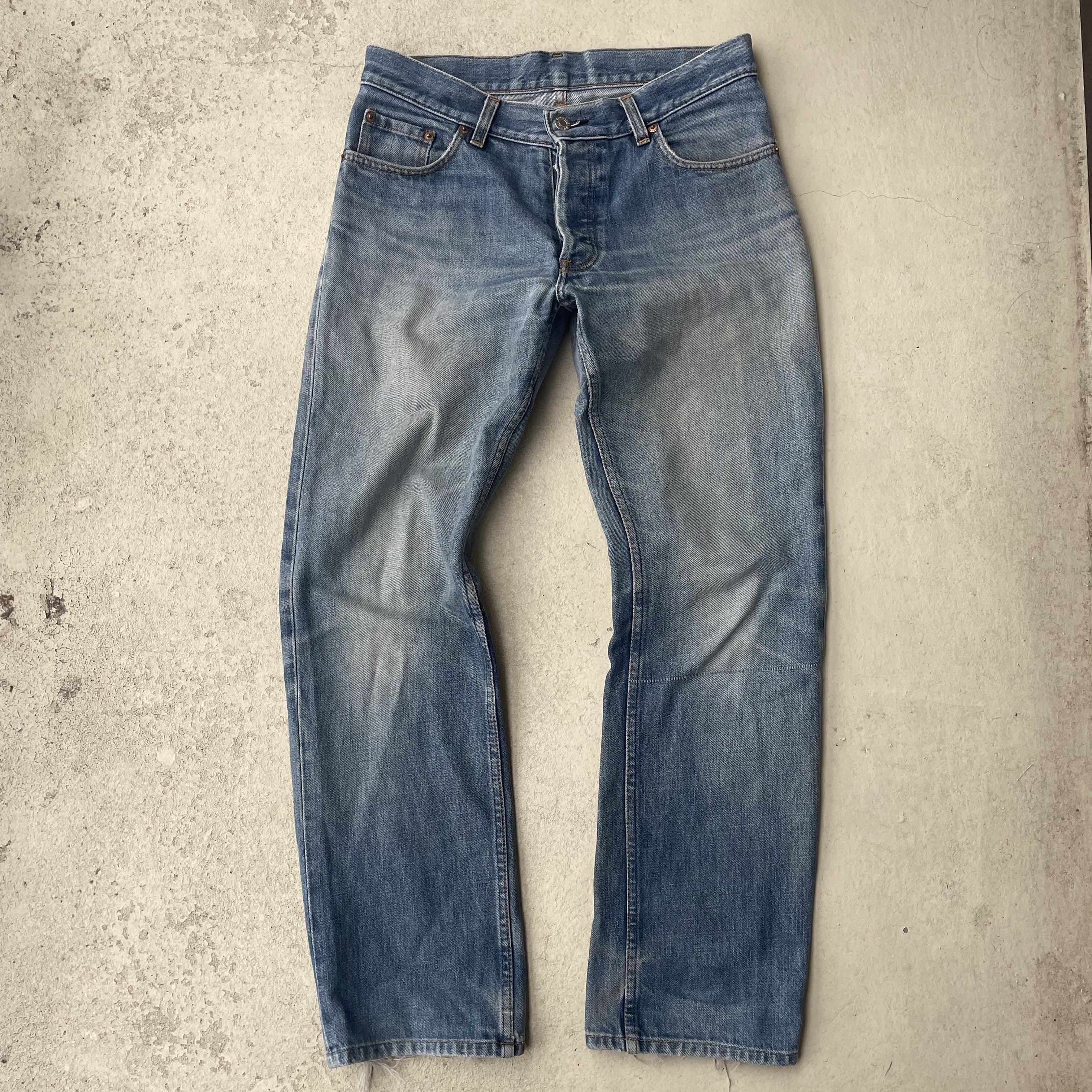 Helmut Lang Helmut Lang Archive 1998 Classic Denim Classic Cut