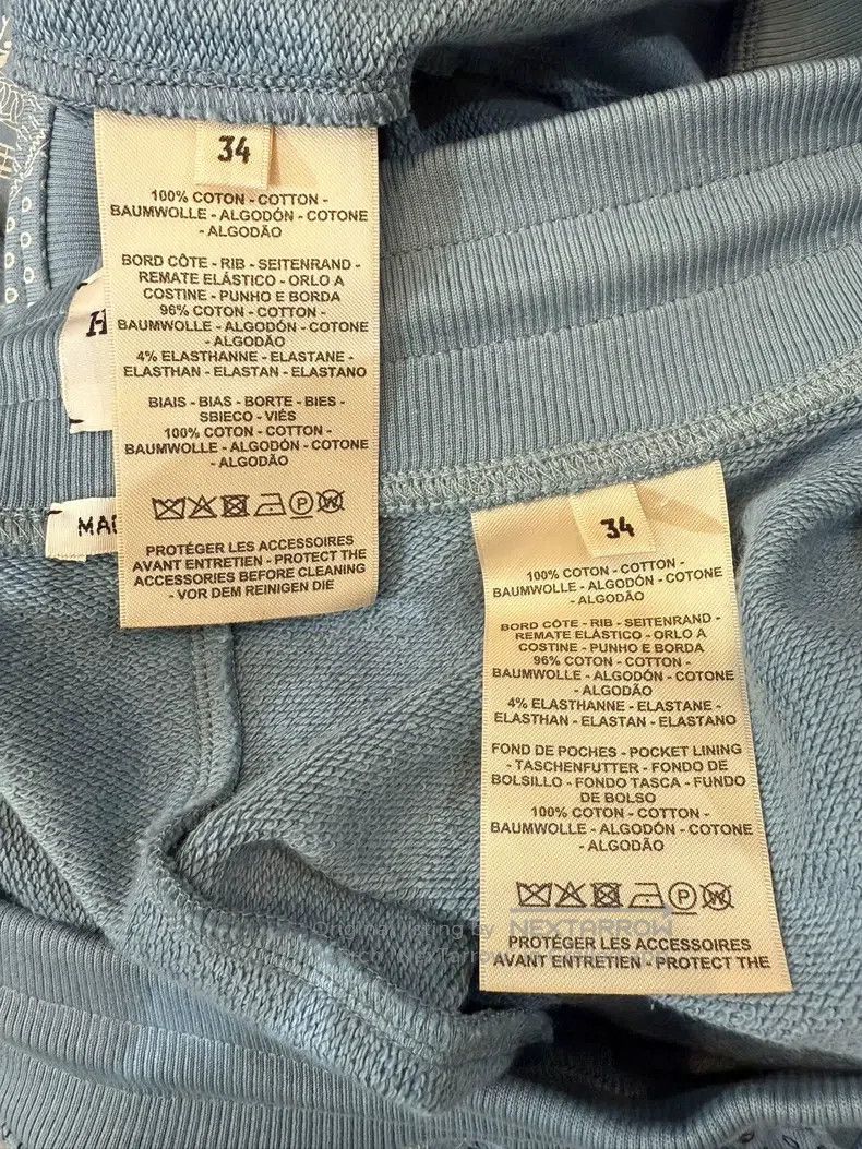 Hermes Hermes Women's Sweatshirt Set Size XXS / US 00 / IT 34 - 6 Thumbnail