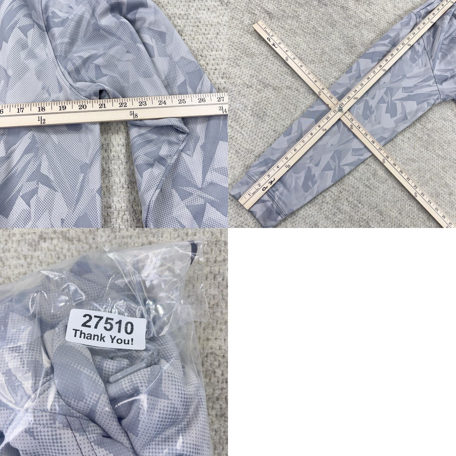 Under Armour Under Armour Hoodie Women M Gray Sweatshirt Loose Fit Geometric Logo Size M / US 6-8 / IT 42-44 - 8 Thumbnail
