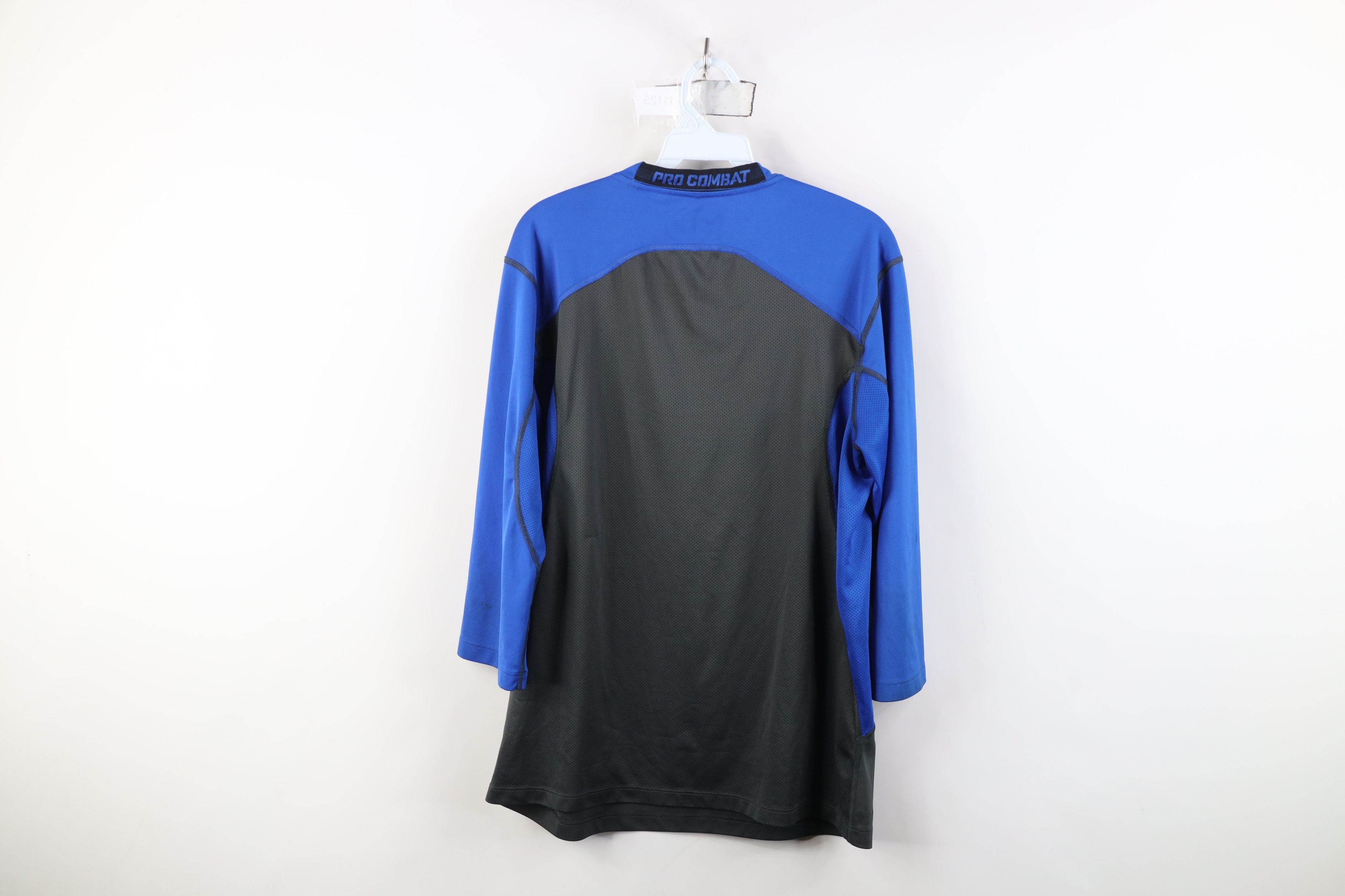 Nike Nike Pro Combat Fitted Compression 3/4 Sleeve Raglan Shirt Size US L / EU 52-54 / 3 - 13 Thumbnail