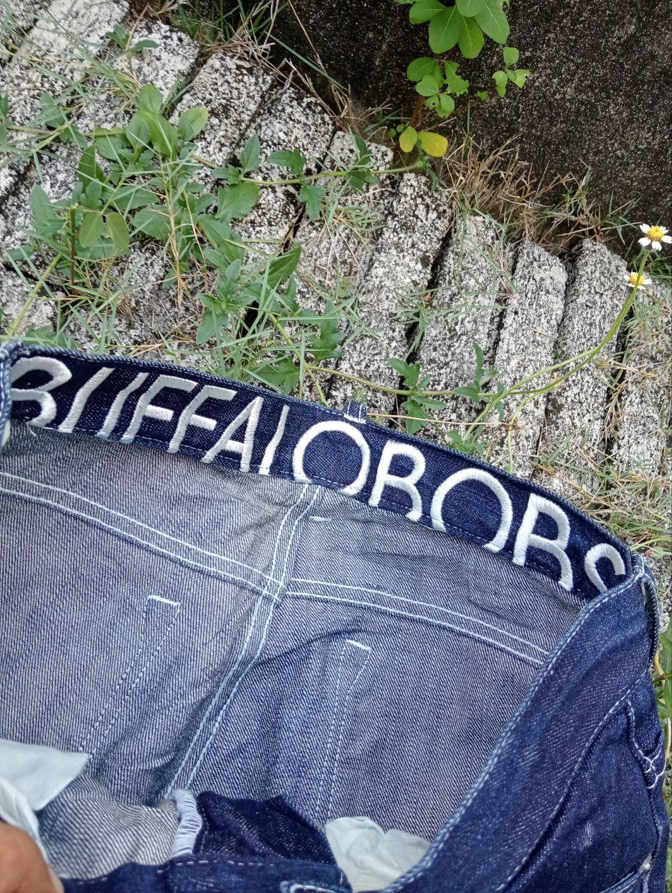 BUFFALO BOBS Vintage Buffalo Bobs Half Dollar Distressed Jeans Size US 30 / EU 46 - 7 Thumbnail