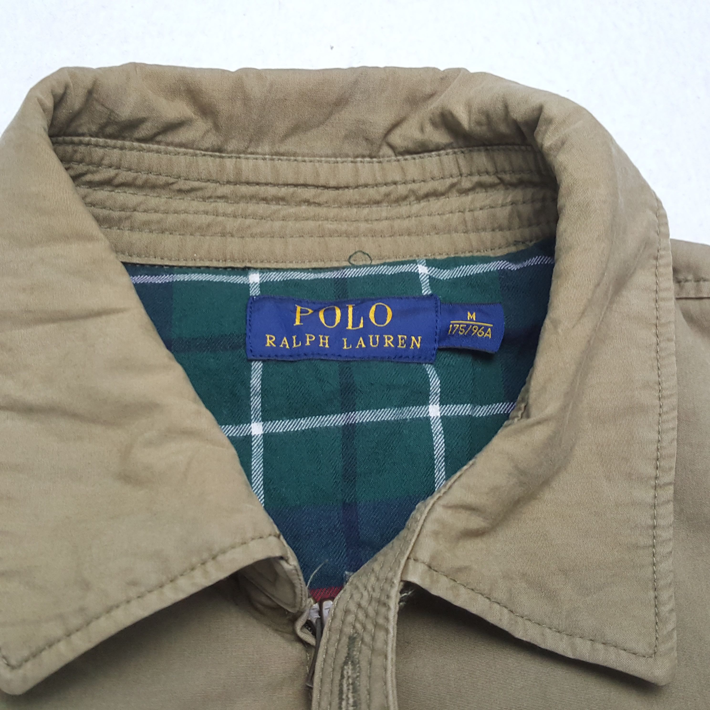 Polo Ralph Lauren × Vintage POLO RALPH LAUREN Fashion Brand Small Logo Design Jacket Size US L / EU 52-54 / 3 - 9 Thumbnail