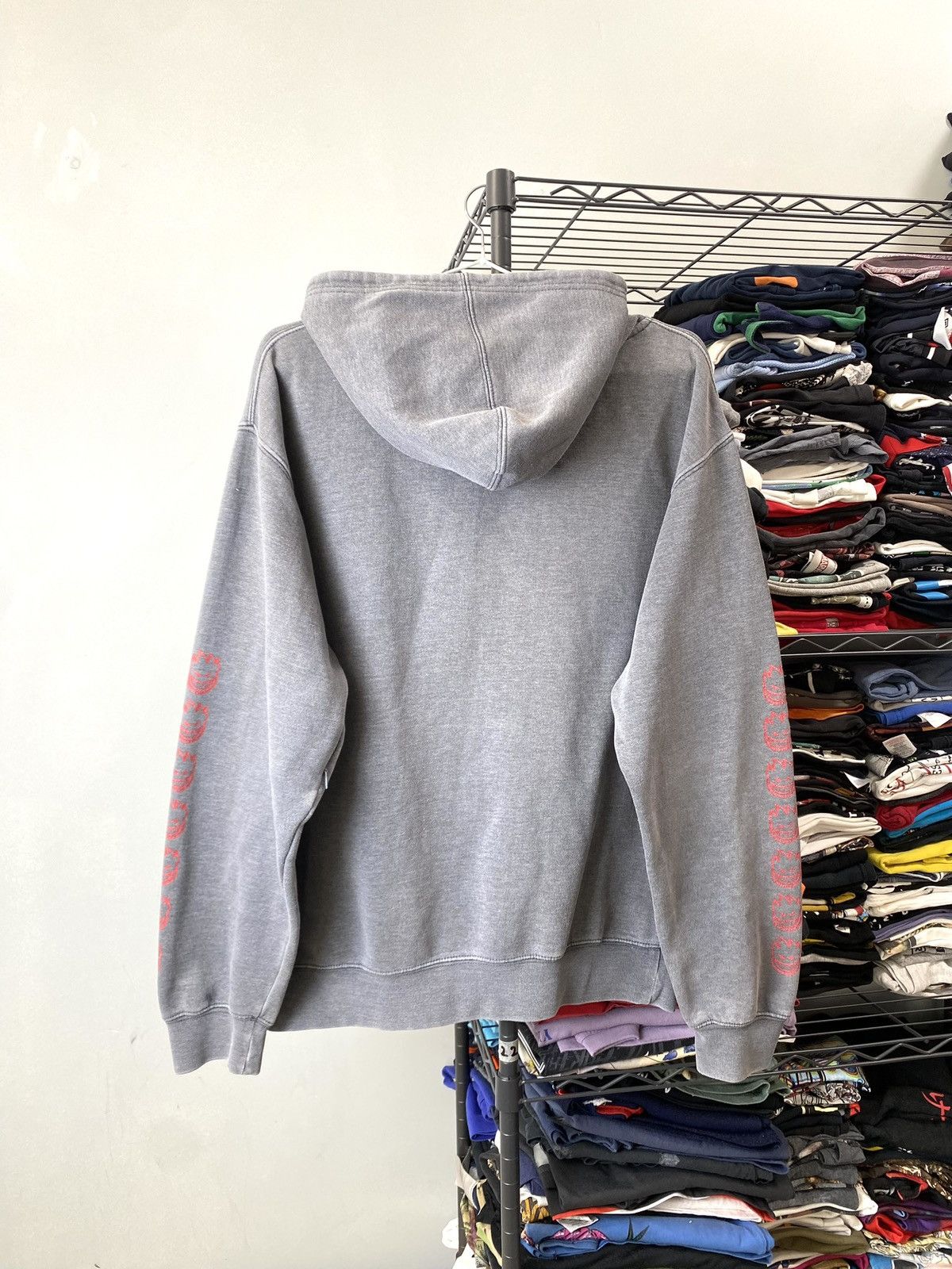 Spitfire 💥Rare! Vintage Spitfire Wheels Hoodie Independent Shortys Size US S / EU 44-46 / 1 - 12 Thumbnail
