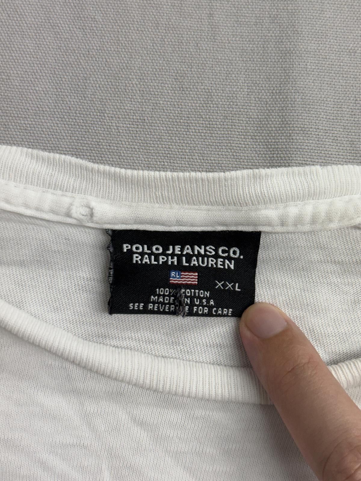 Polo Ralph Lauren Vintage HBCU Tshirt 1998 Florida Classic Blacker the College Size US XXL / EU 58 / 5 - 3 Thumbnail