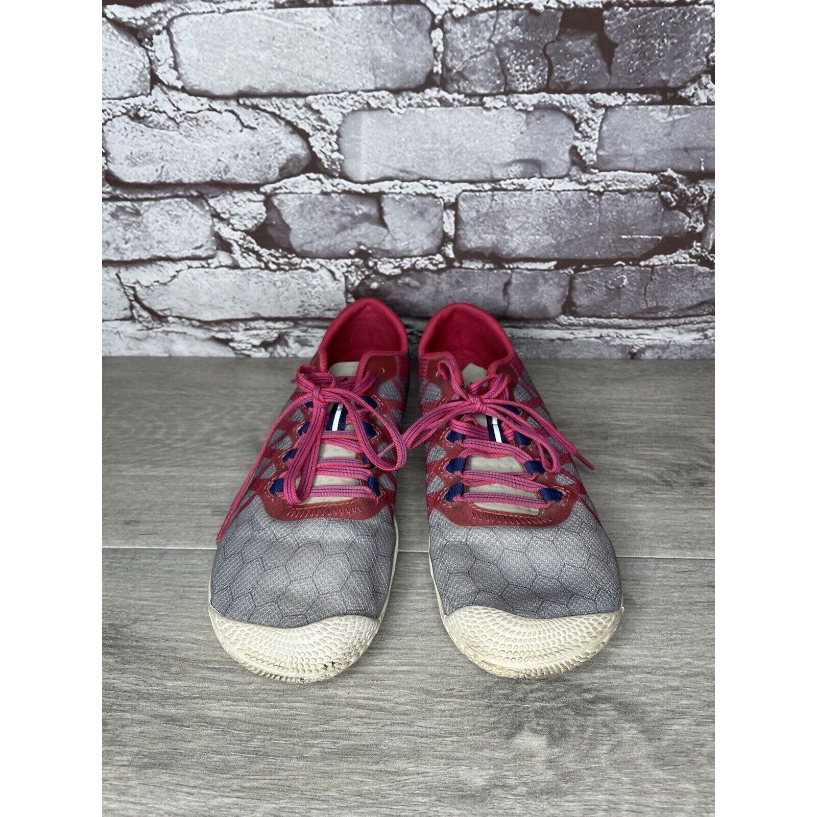 Merrell Merrell Vapor Glove 3 Azalea Pink Barefoot Minimalist Runnin Size US 8.5 / IT 38.5 - 24 Thumbnail