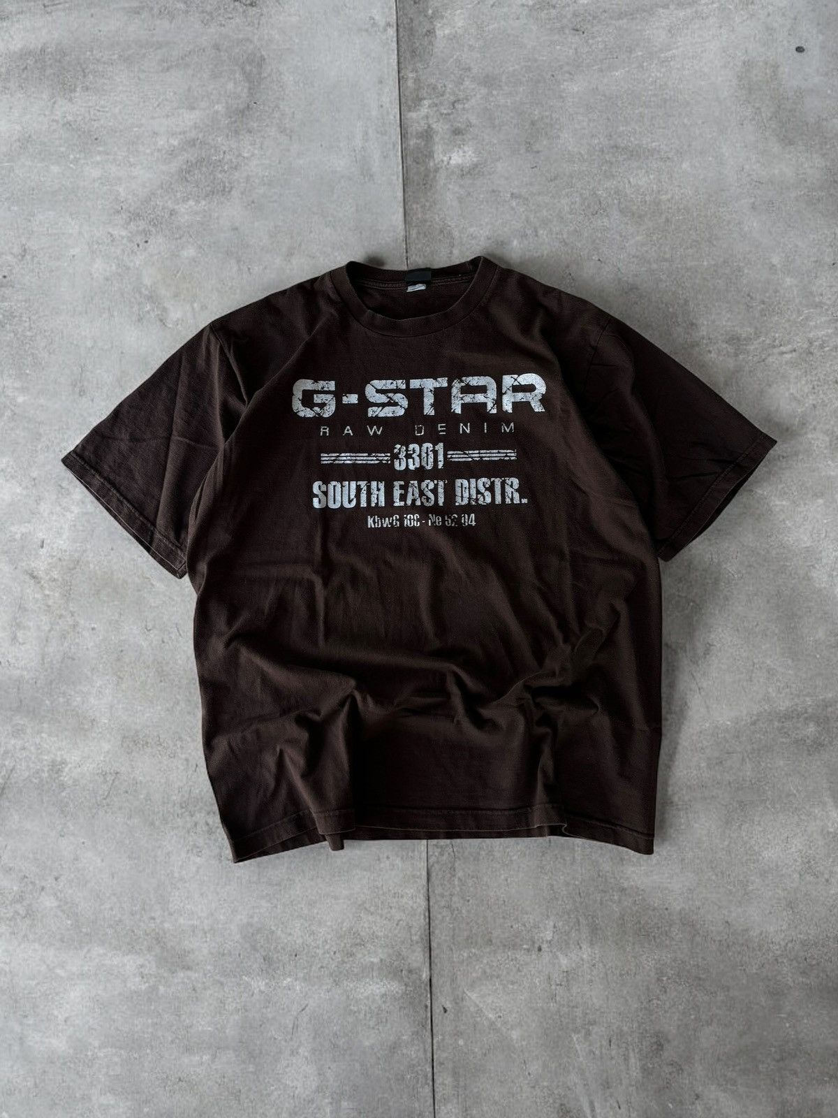 G-Star × Vintage VINTAGE Y2K GSTAR TEE ABSTRACT STREETWEAR CASUAL 90s Size US XL / EU 56 / 4 - 1 Thumbnail