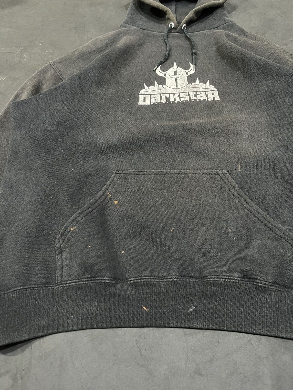 Vintage Vintage darkstar skateboard hoodie Size US L / EU 52-54 / 3 - 2 Thumbnail