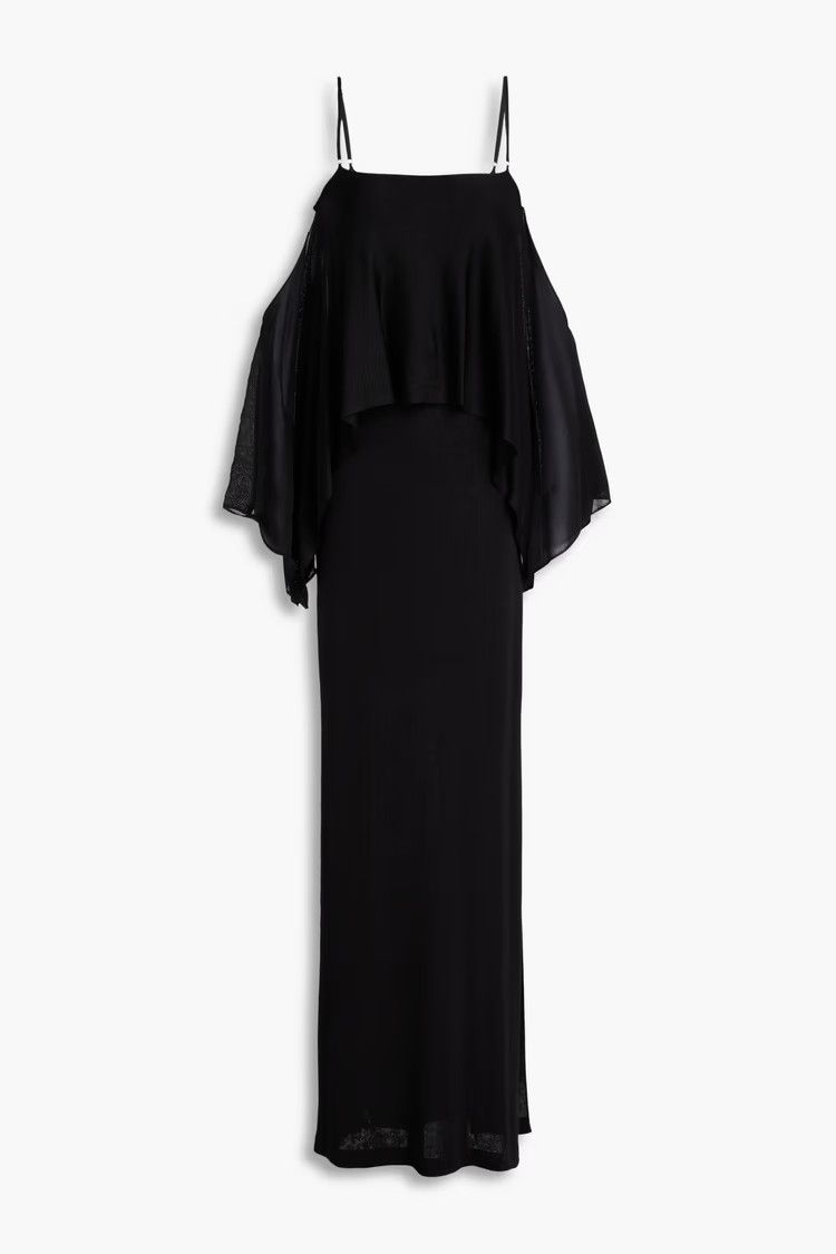 Tom Ford o1y0126 Maxi Dress in Black Size M / US 6-8 / IT 42-44 - 1 Thumbnail