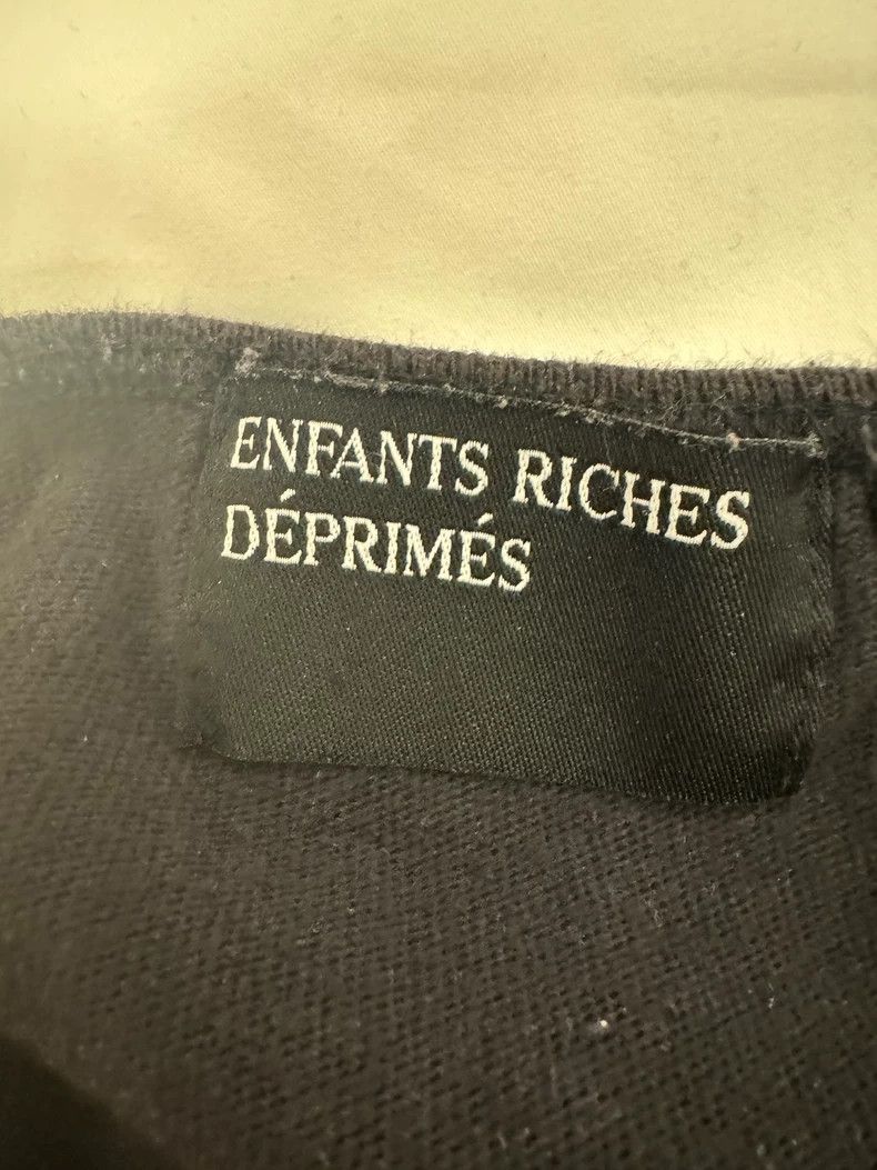 Enfants Riches Deprimes Enfants Riches Déprimés Portrait Long Sleeve 2503-Nextarrow Size US XL / EU 56 / 4 - 2 Thumbnail