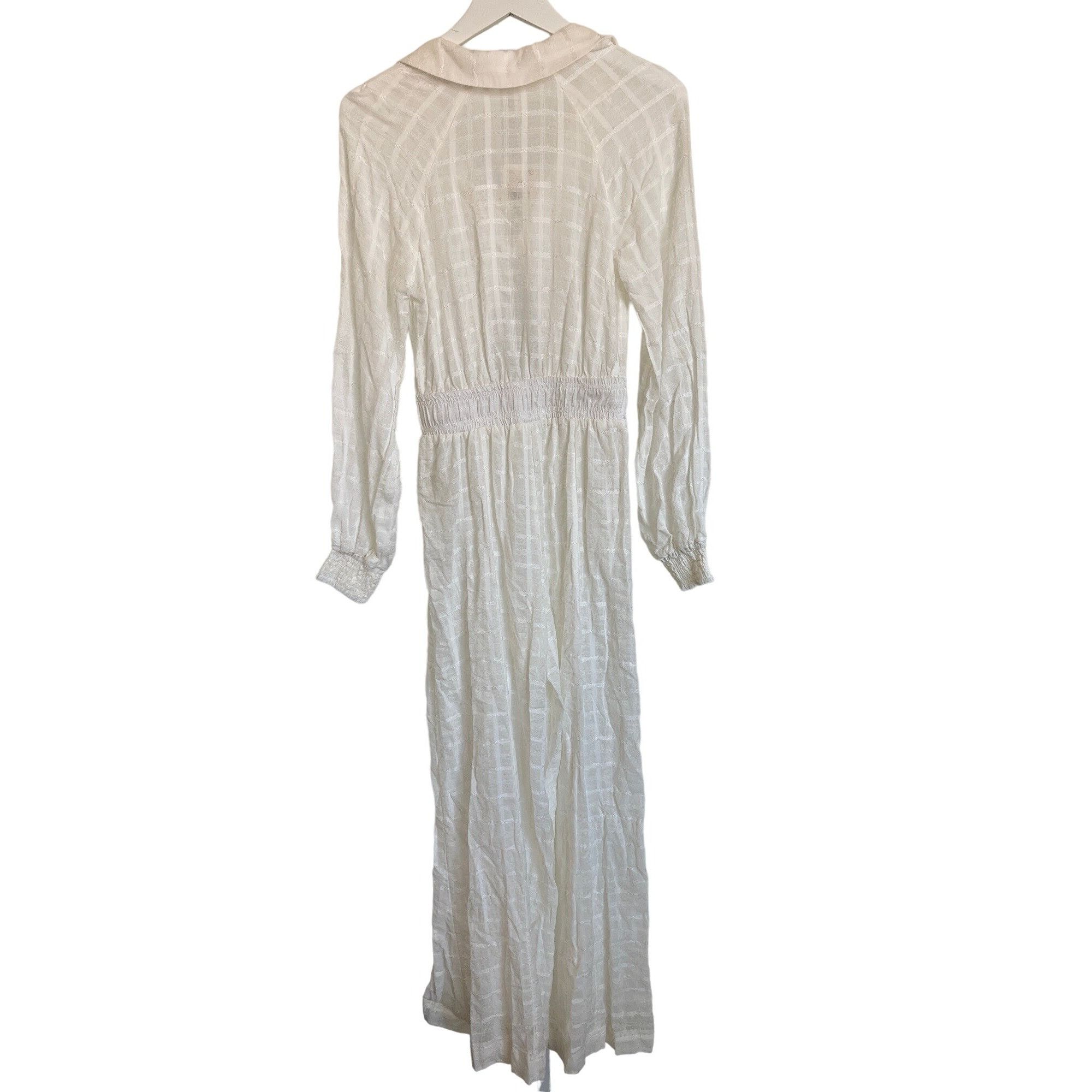 Free People Free People Ivory Martha Jumpsuit Size 26" / US 2 / IT 38 - 8 Thumbnail