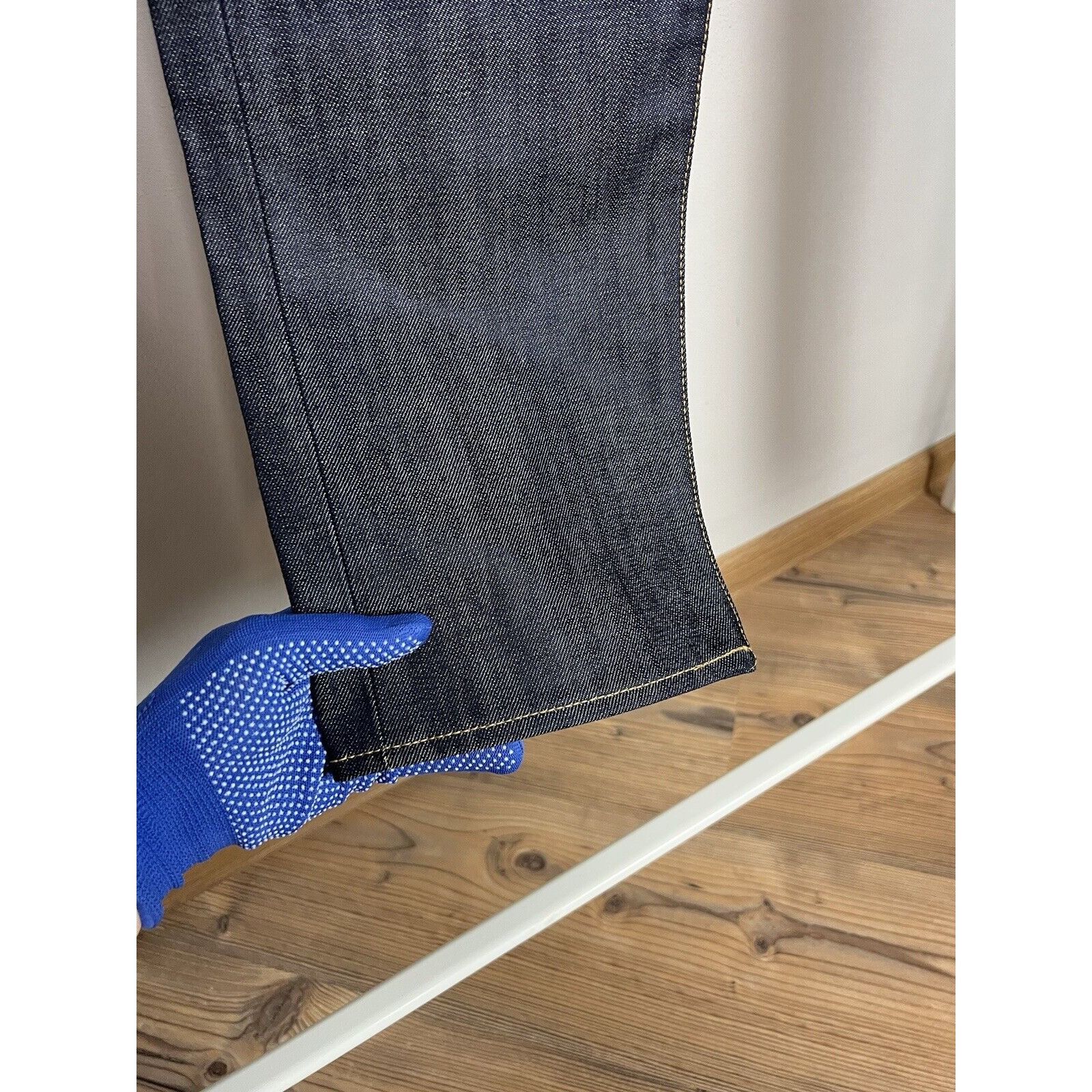 Edwin MINT! Edwin Blue Raw Denim Relaxed Fit Jeans Pants Size 34x3 Size US 34 / EU 50 - 8 Thumbnail