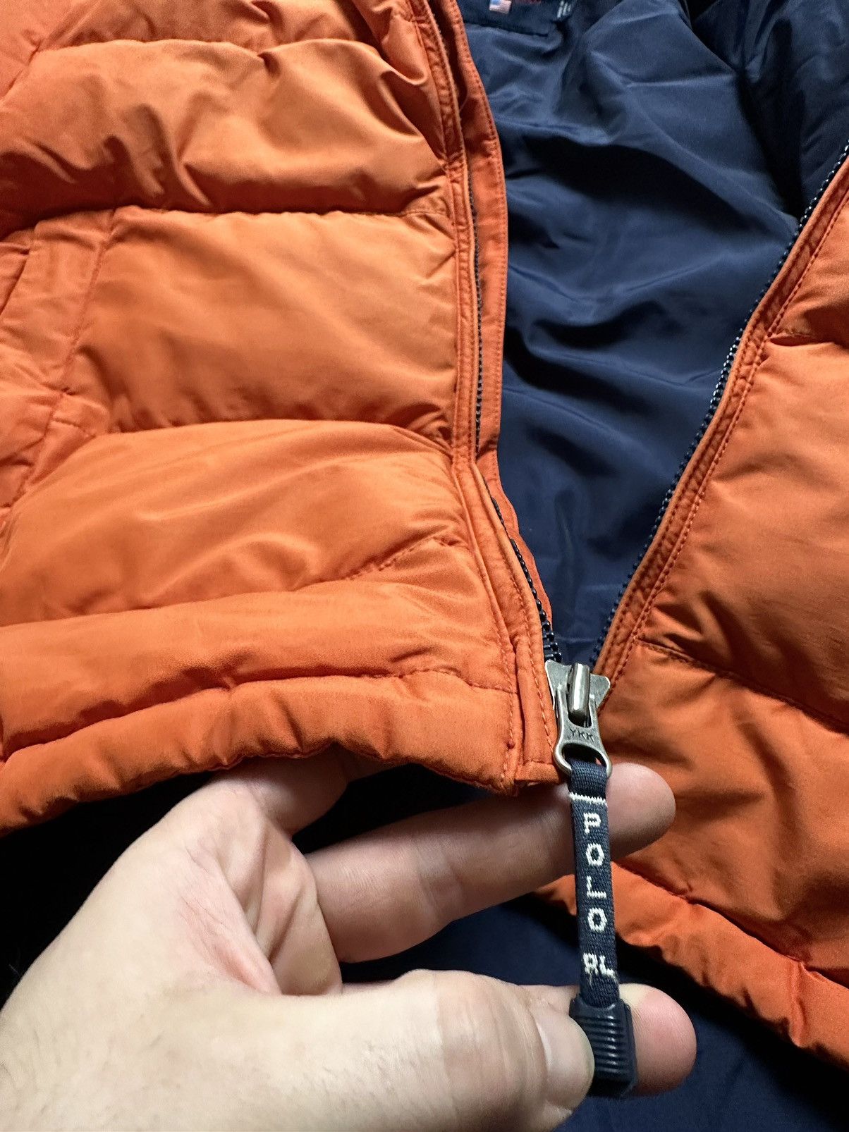 Polo Ralph Lauren Vintage Polo Sport Ralph Lauren 700 Cold Down Puffer Jacket Size US L / EU 52-54 / 3 - 12 Thumbnail