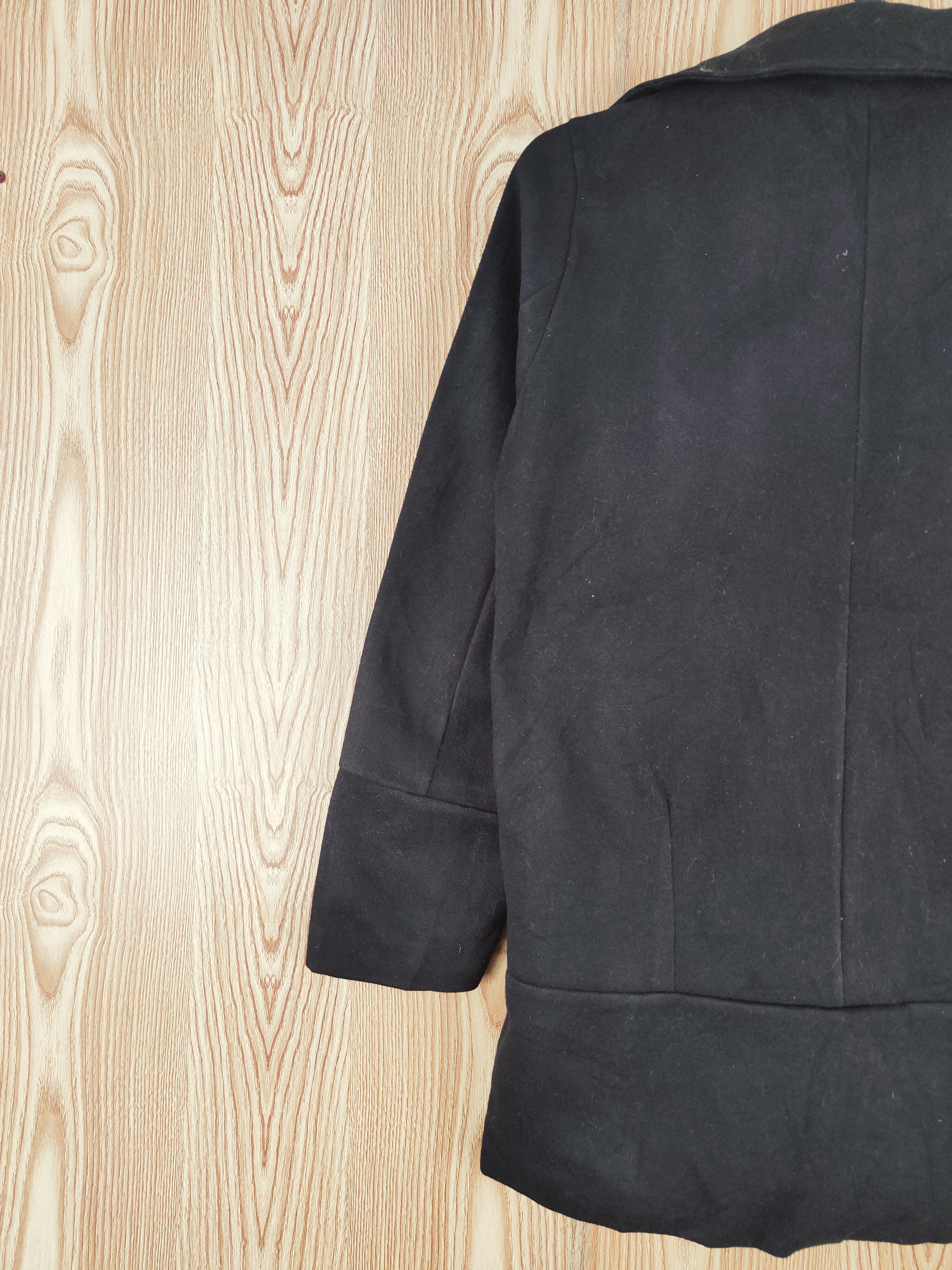 Japanese Brand × Vintage Vintage Detective by Fashion Black Coats Size US L / EU 52-54 / 3 - 8 Thumbnail