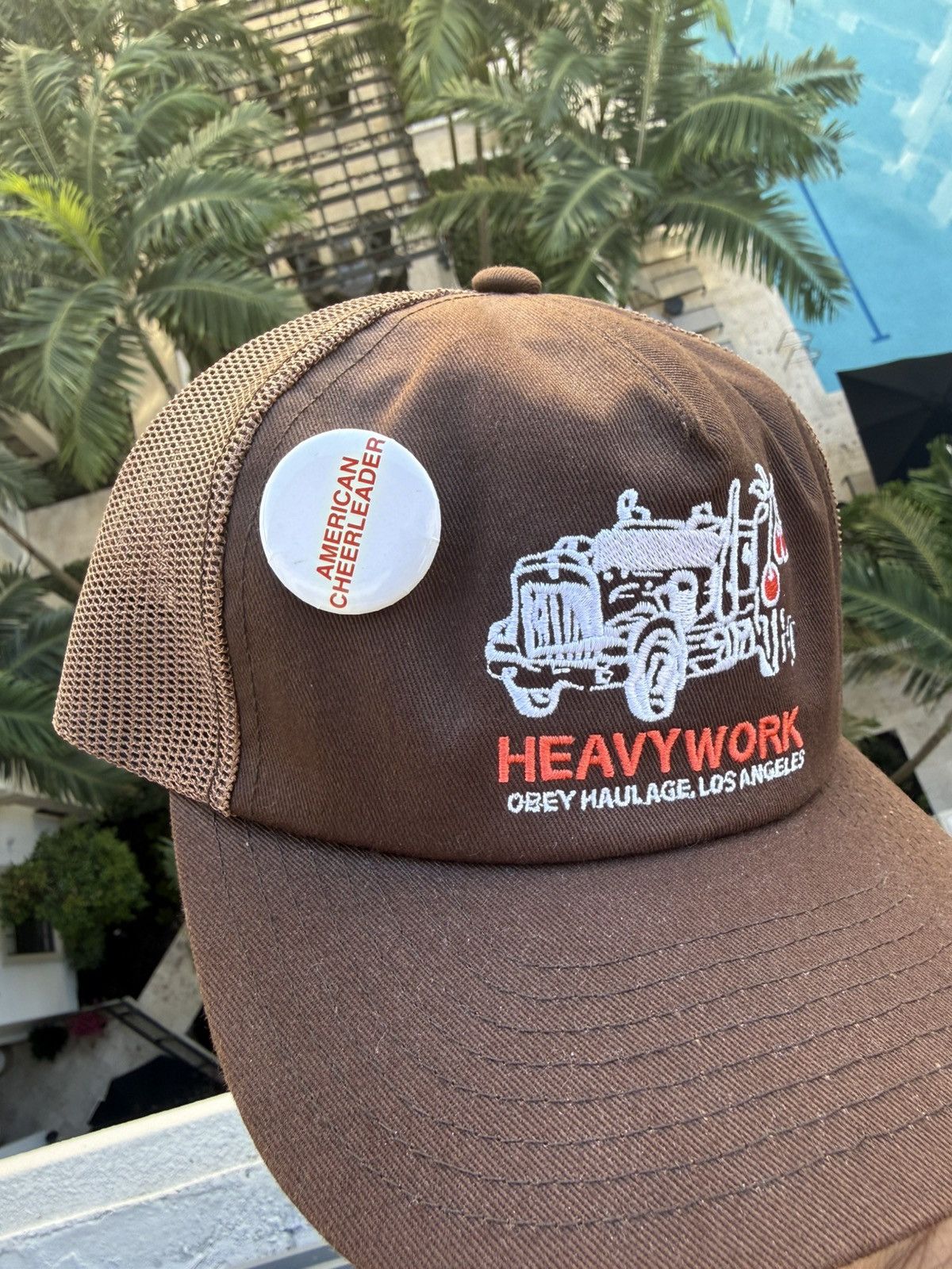 Obey Obey heavy work truck cap Size ONE SIZE - 2 Thumbnail