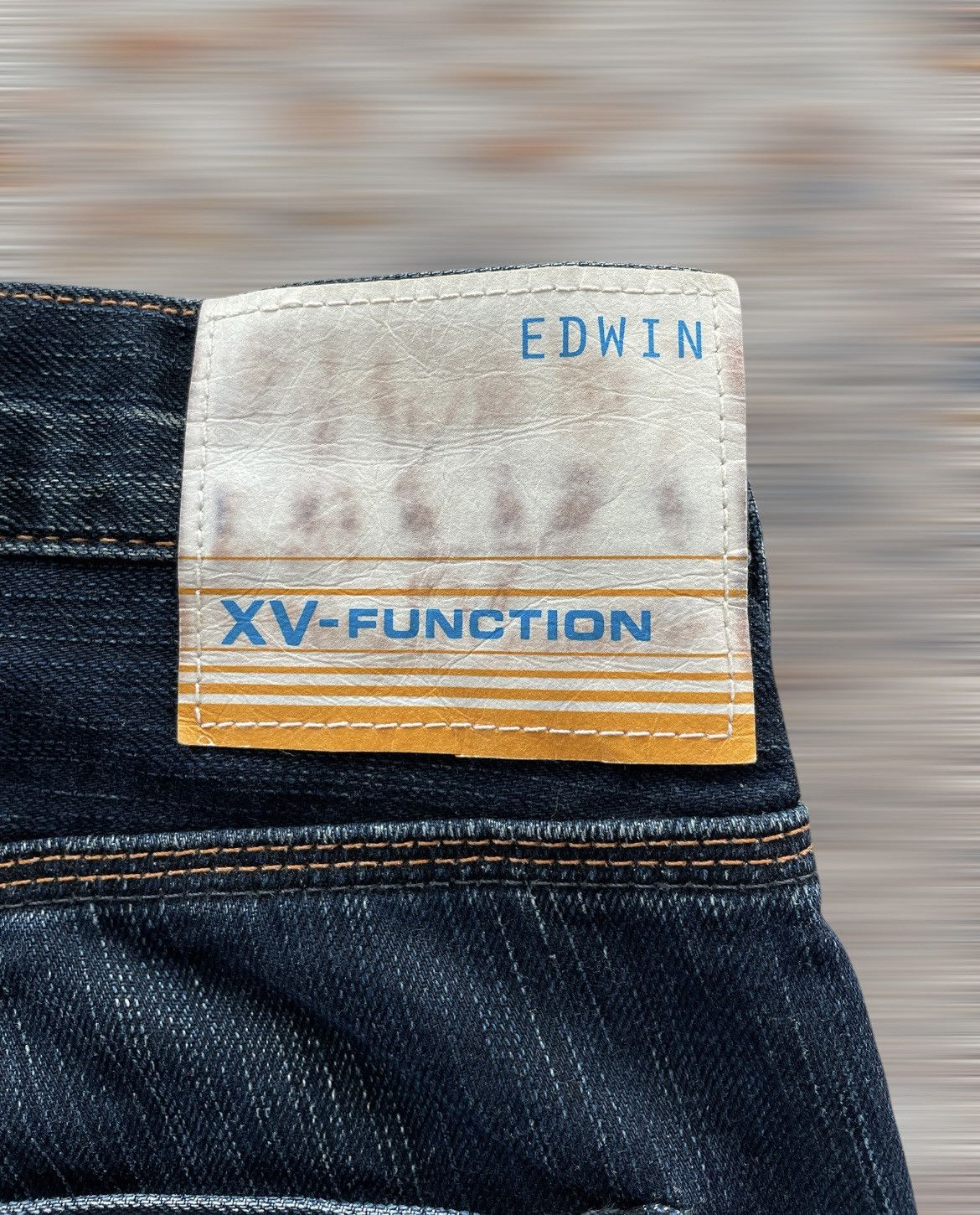 Edwin × If Six Was Nine × Japanese Brand EDWIN XV-FUNCTION THREE QUARTER JEANS Size US 35 - 8 Thumbnail