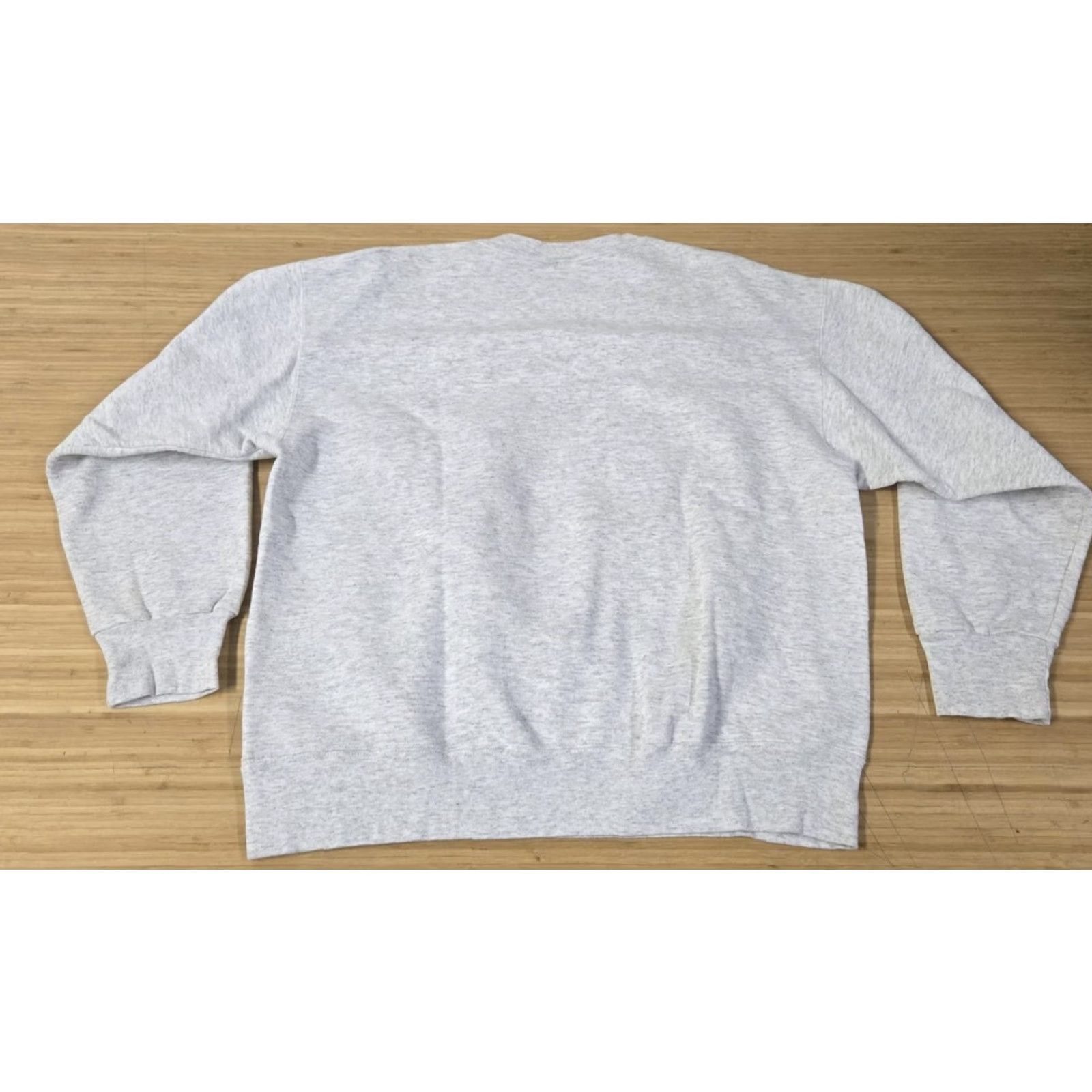 Delta VINTAGE Lehmann's Pub Sweatshirt Crewneck Mens XL Gray Graphic Made USA 90s Size US XL / EU 56 / 4 - 6 Thumbnail