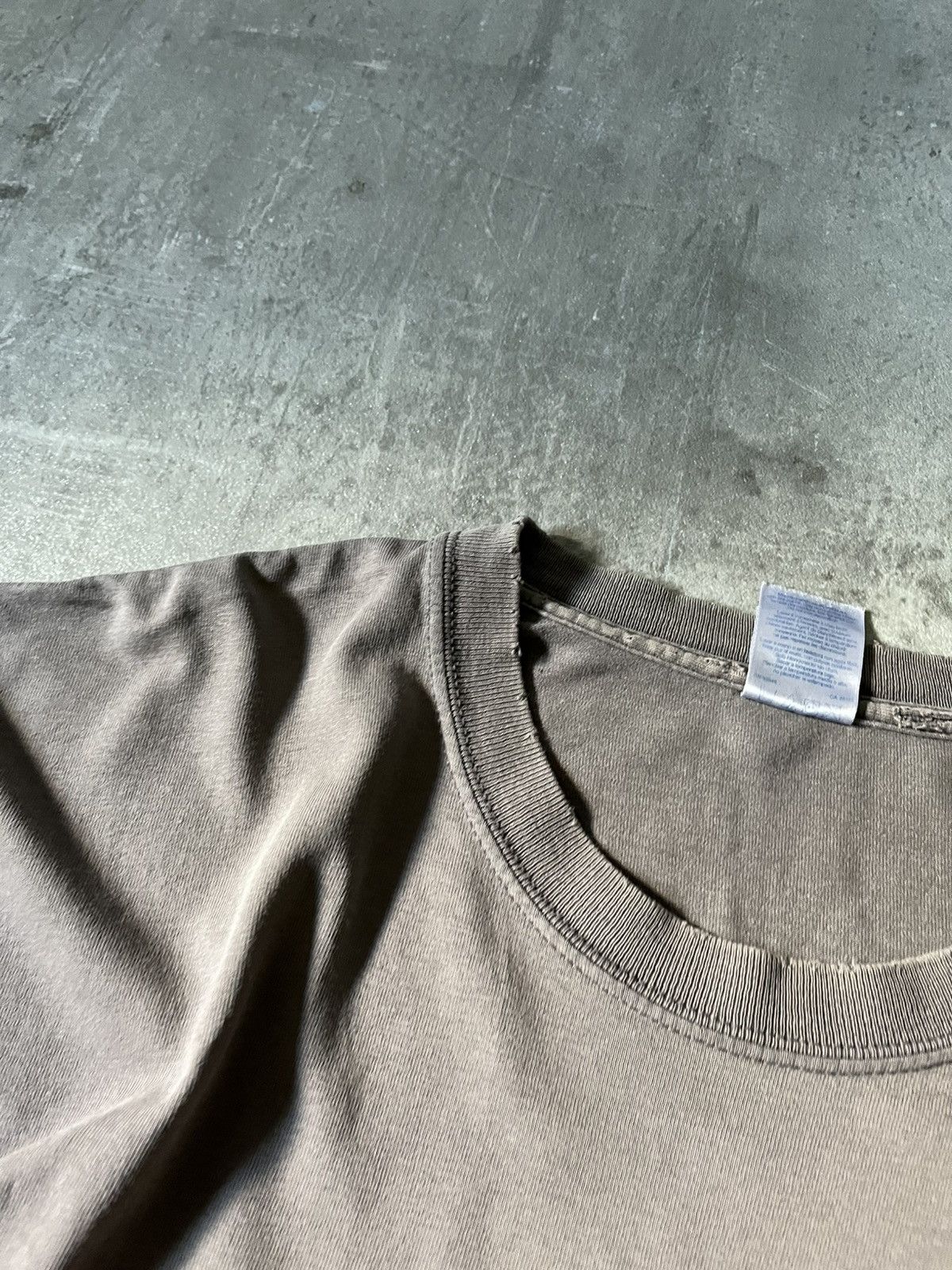 Cccp Vintage CCCP Lenin logo grey T-shirt rare Size US XL / EU 56 / 4 - 4 Thumbnail